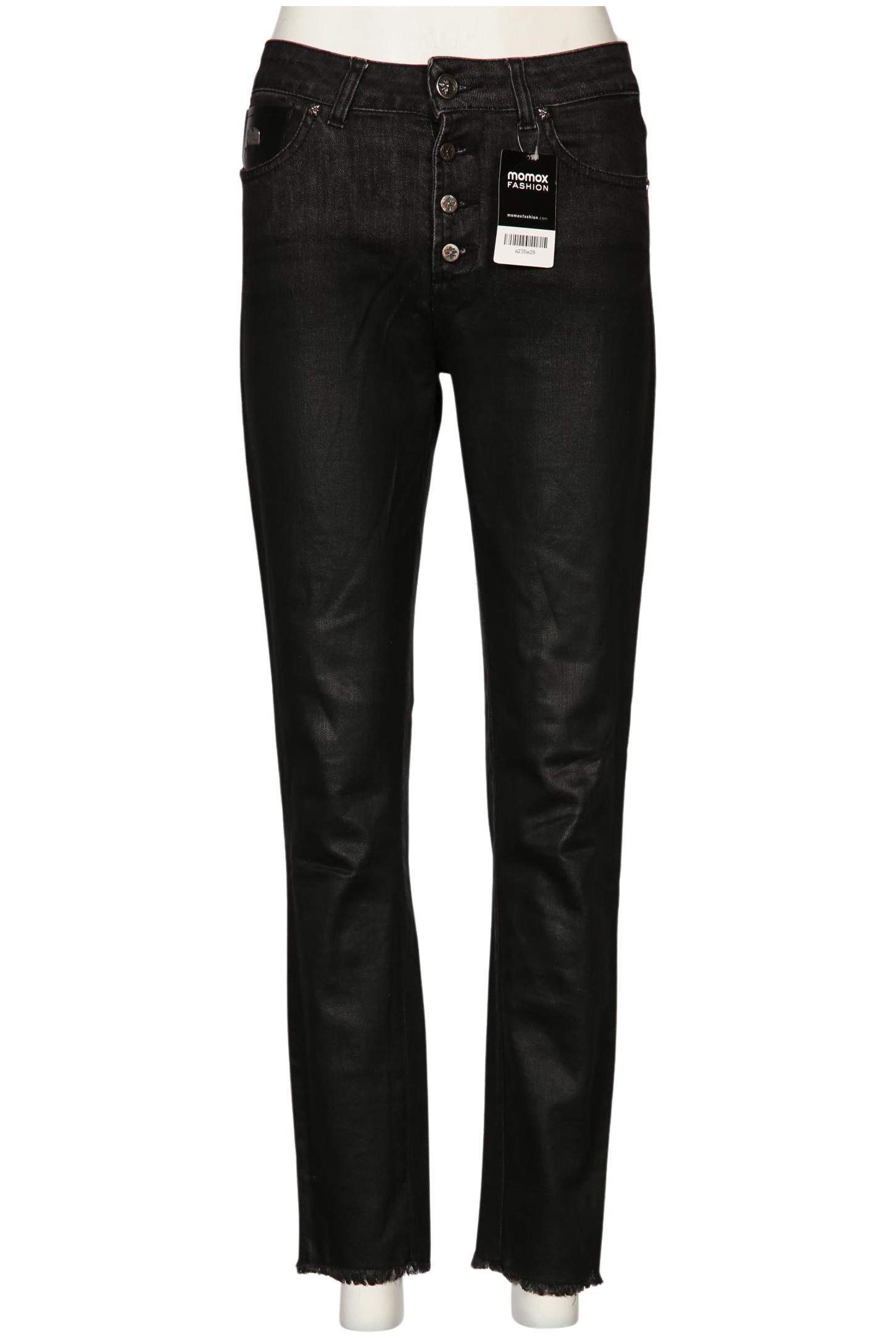 

John Richmond Damen Jeans, schwarz, Gr. 38
