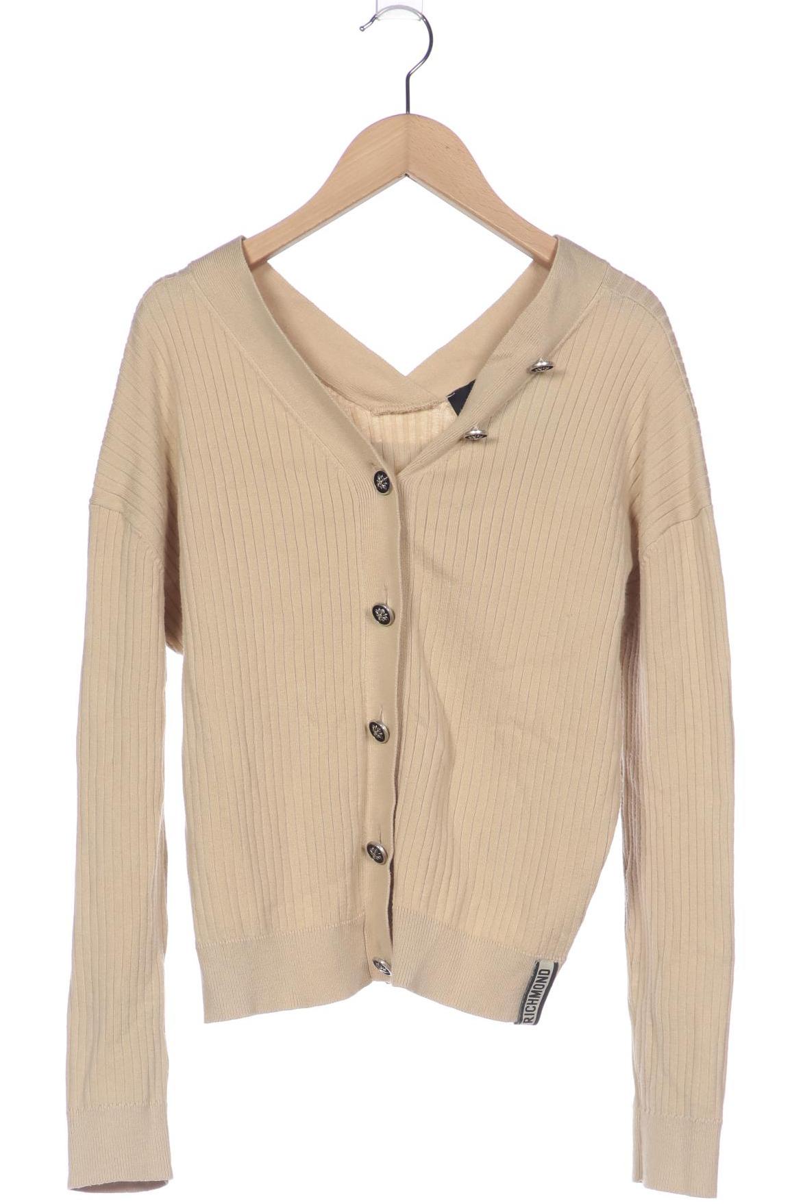 

John Richmond Damen Strickjacke, beige, Gr. 38
