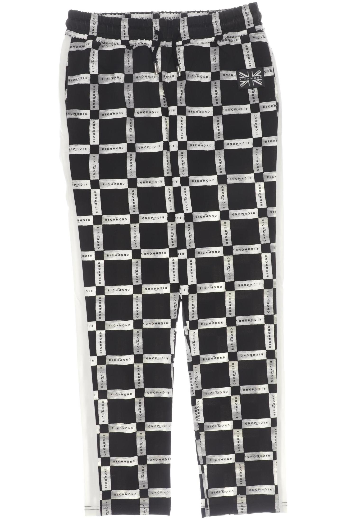 

John Richmond Damen Stoffhose, schwarz, Gr. 14