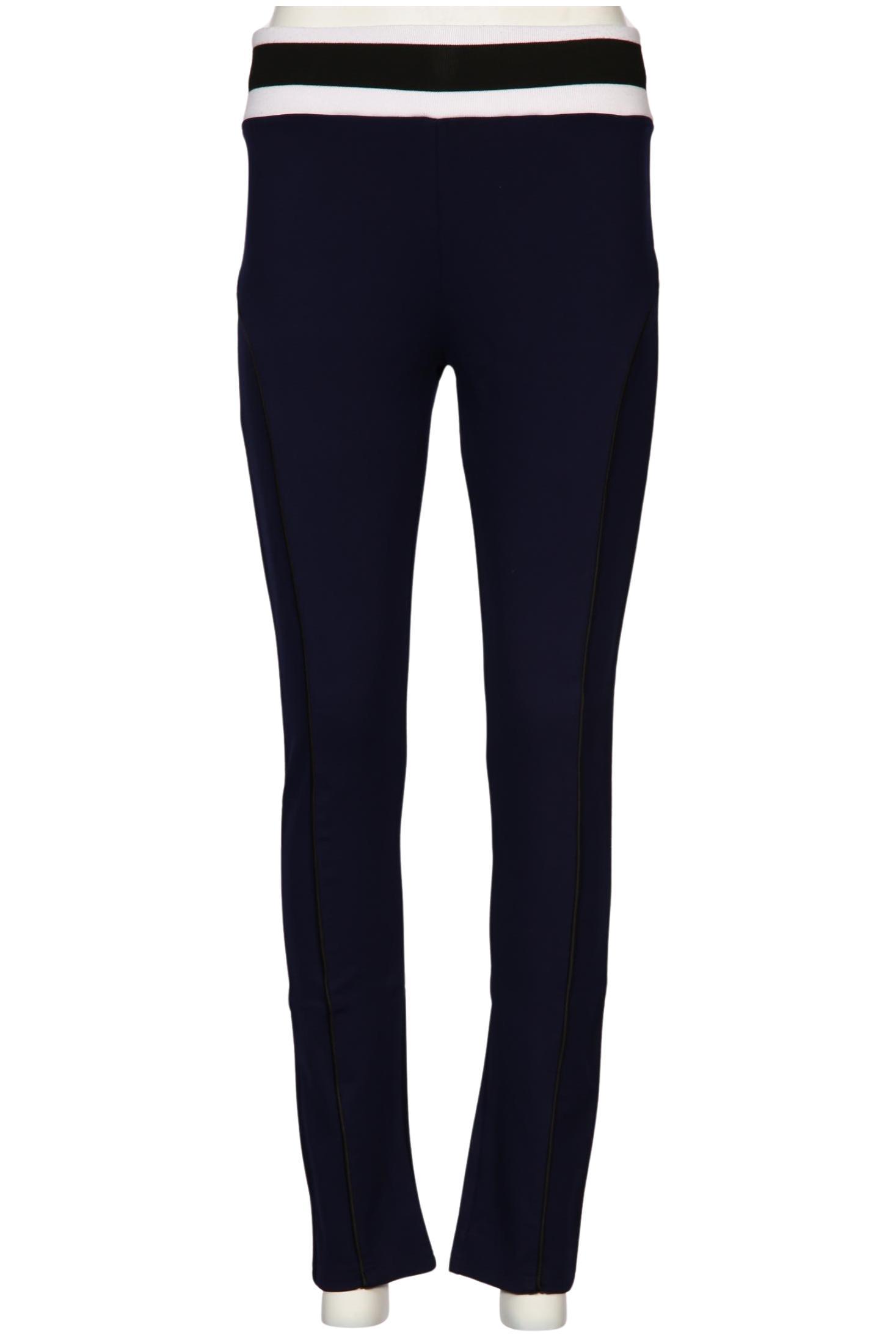 

John Richmond Damen Stoffhose, marineblau, Gr. 0