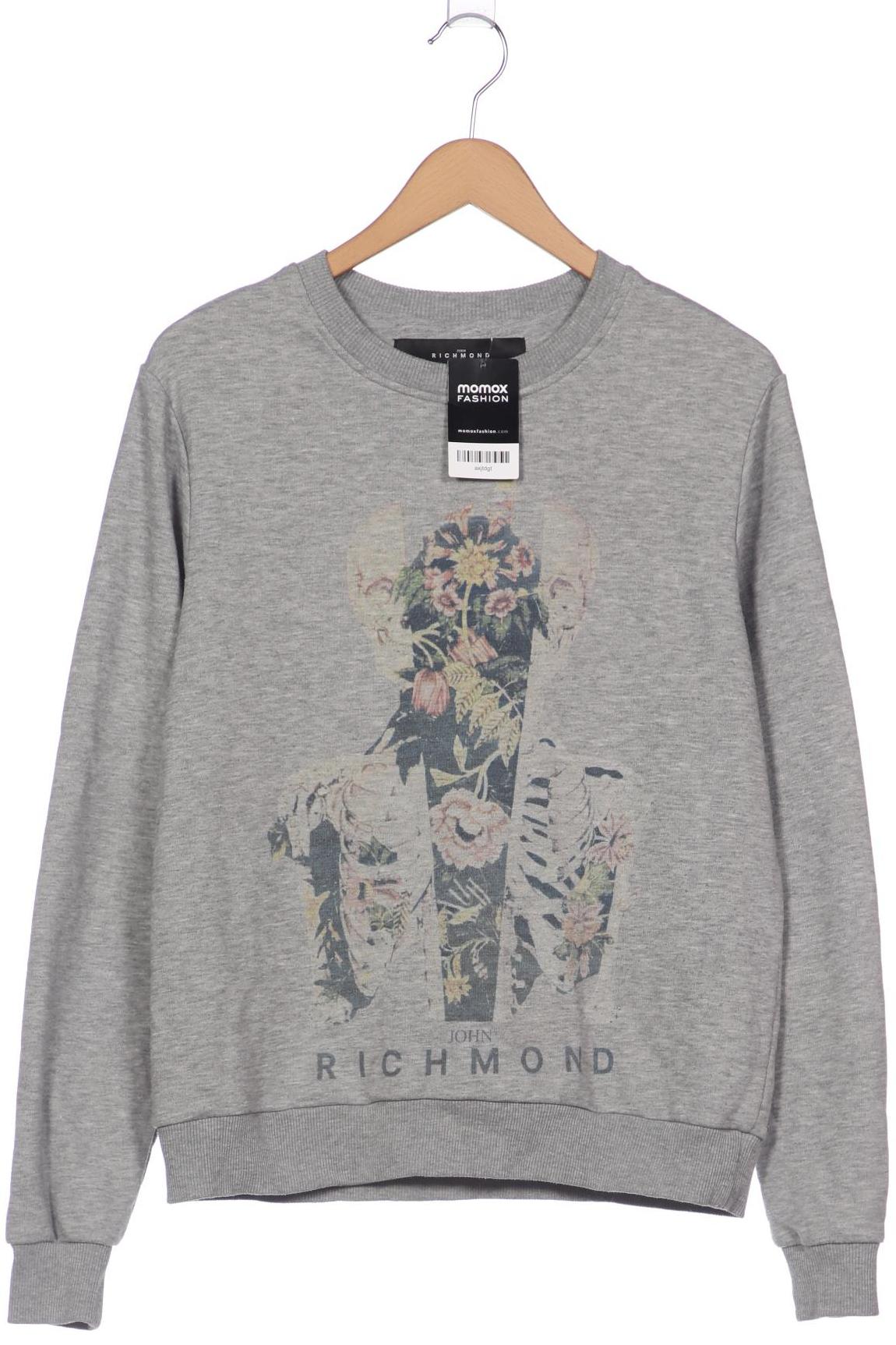 

John Richmond Damen Sweatshirt, grau, Gr. 42