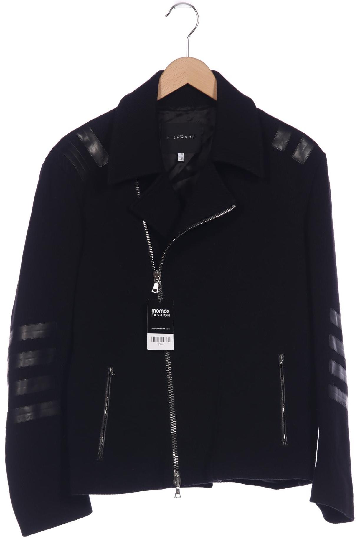 

John Richmond Damen Jacke, schwarz, Gr. 46
