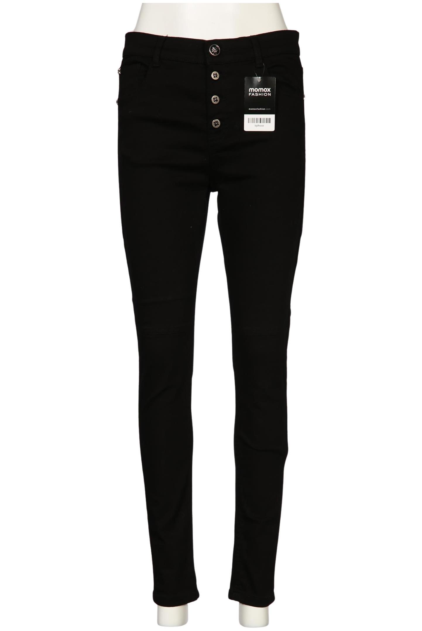 

John Richmond Damen Jeans, schwarz, Gr. 28