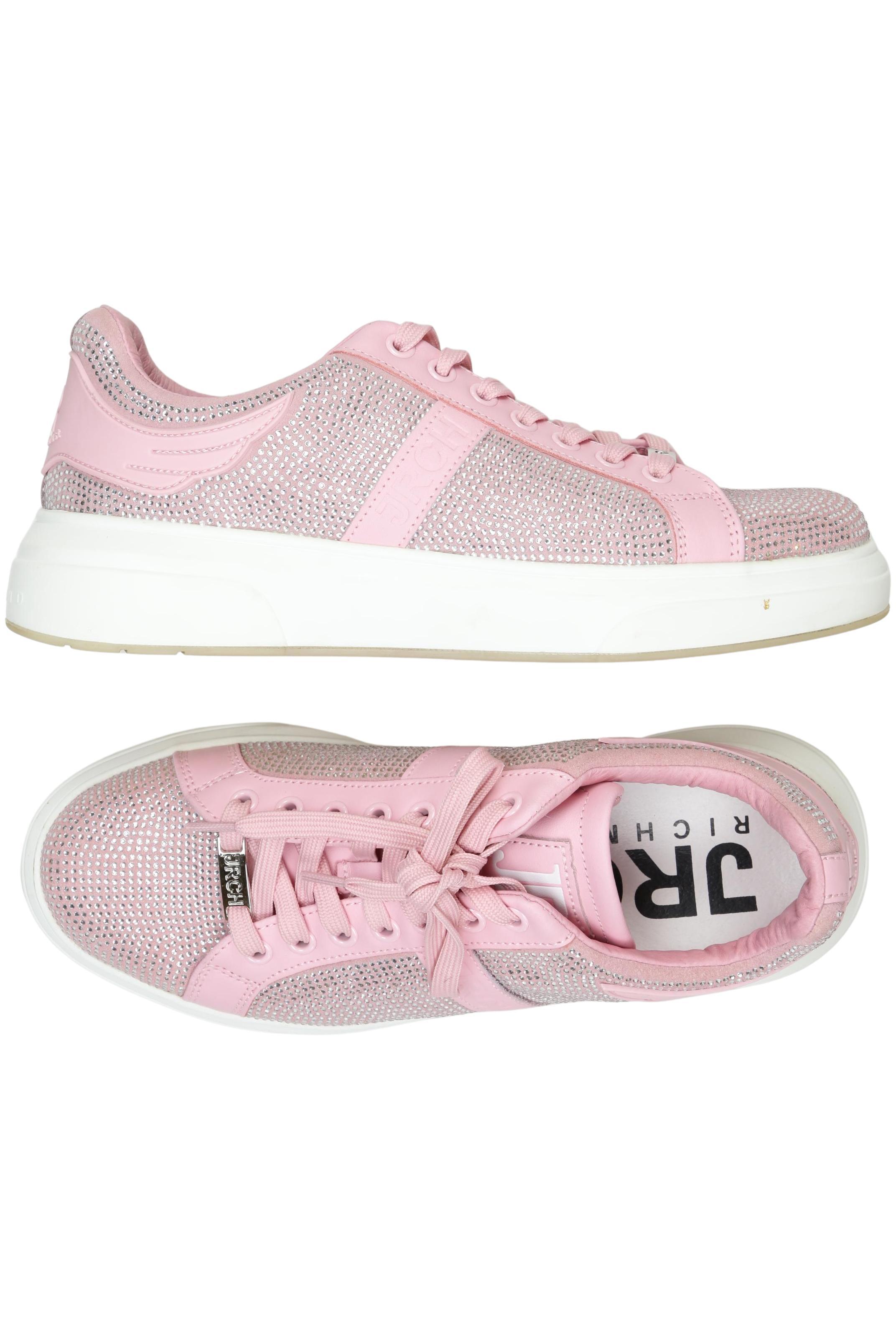 

John Richmond Damen Sneakers, pink, Gr. 40