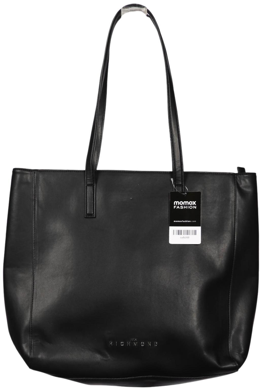 

John Richmond Damen Handtasche, schwarz, Gr.