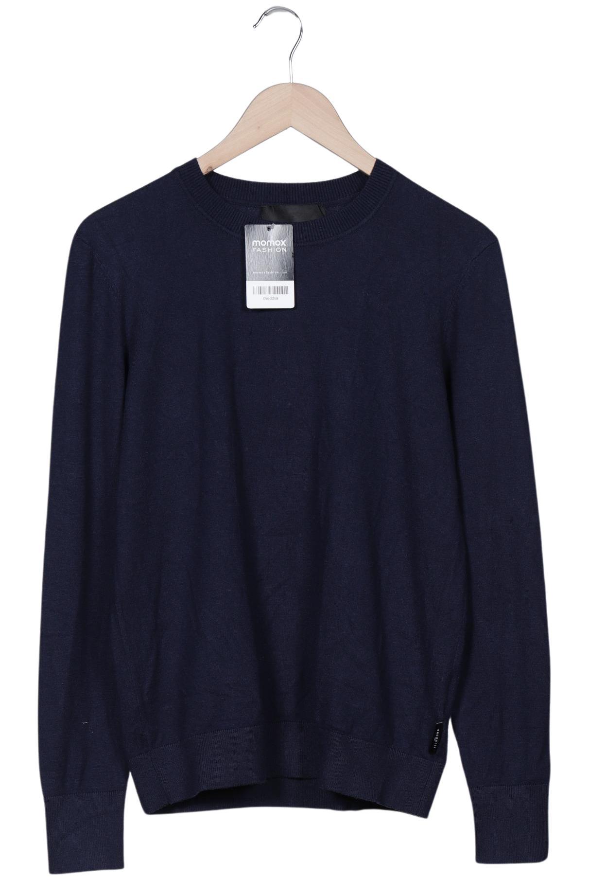 

John Richmond Damen Pullover, marineblau, Gr. 44