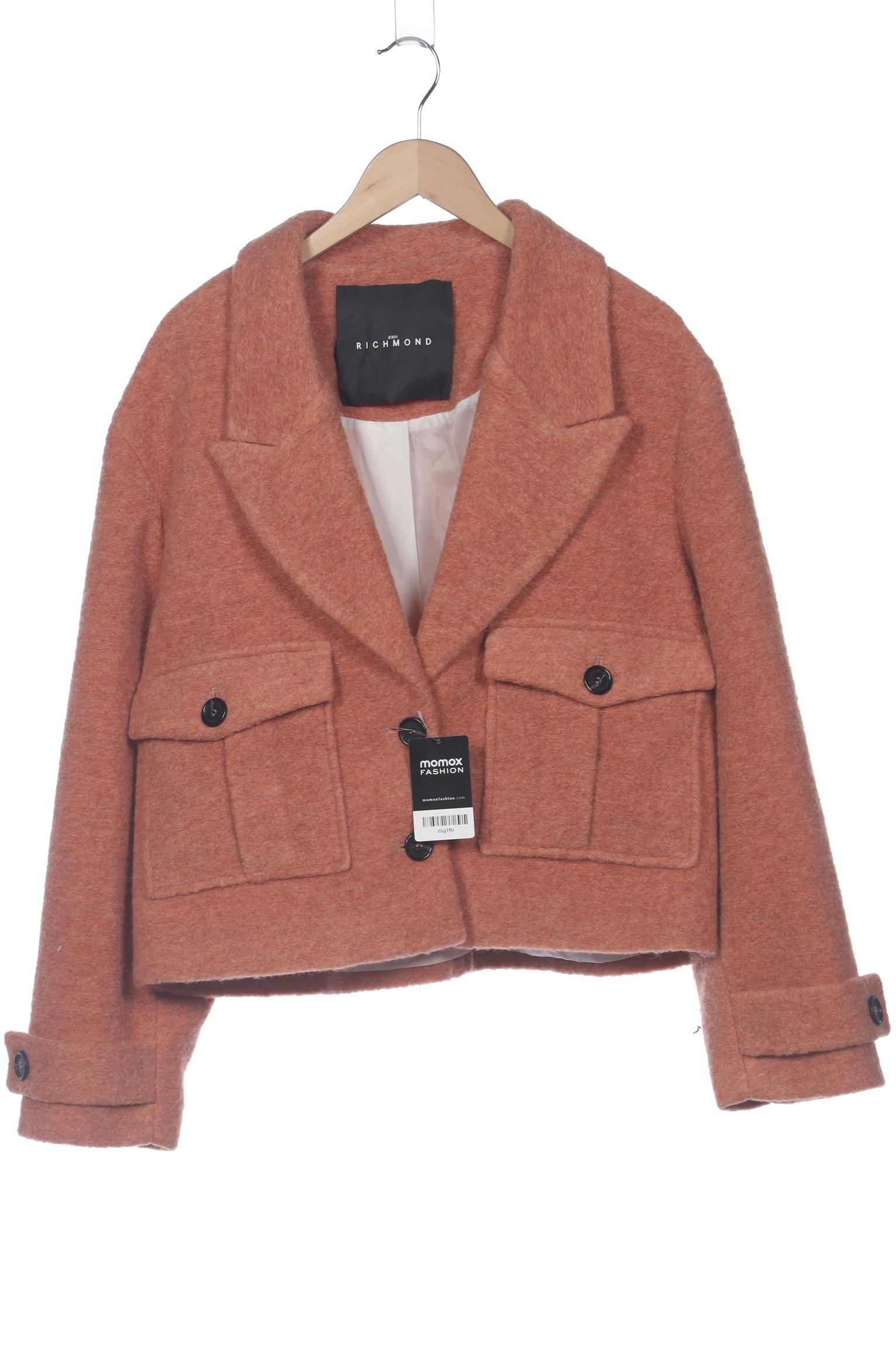 

John Richmond Damen Jacke, orange, Gr. 46