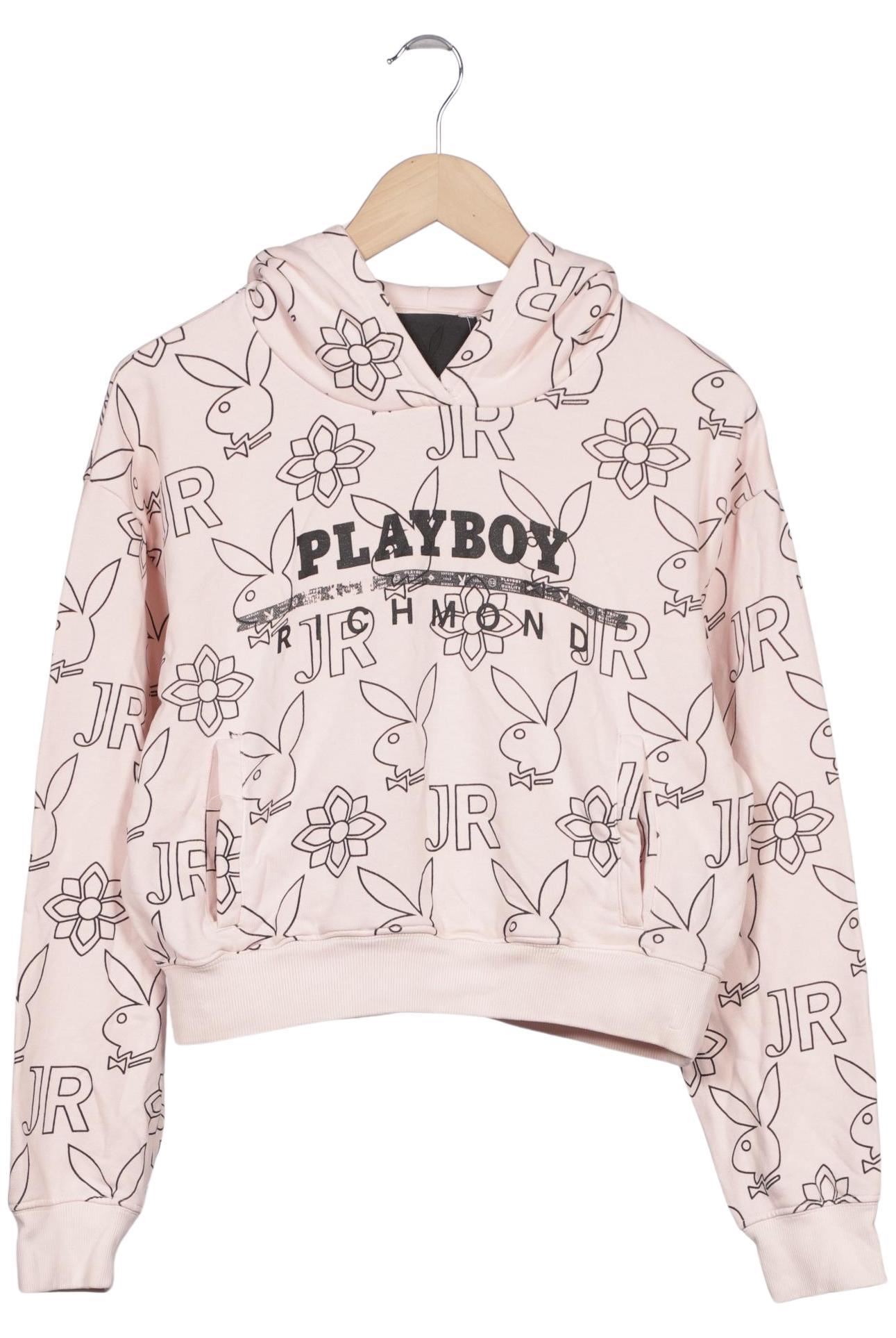 

John Richmond Damen Kapuzenpullover, pink, Gr. 36