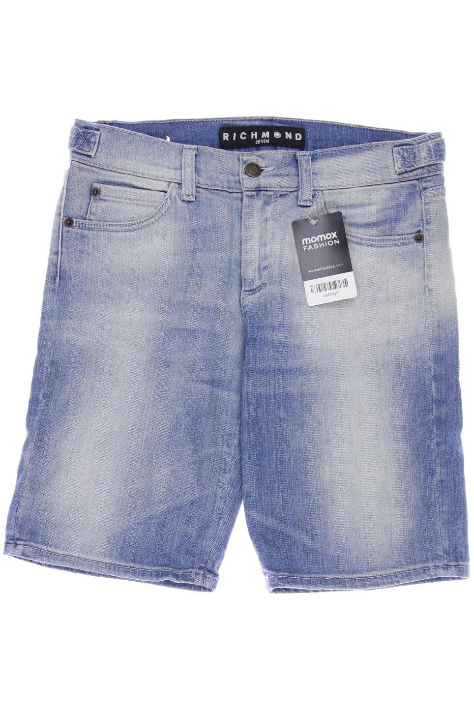 

John Richmond Damen Shorts, hellblau, Gr. 30