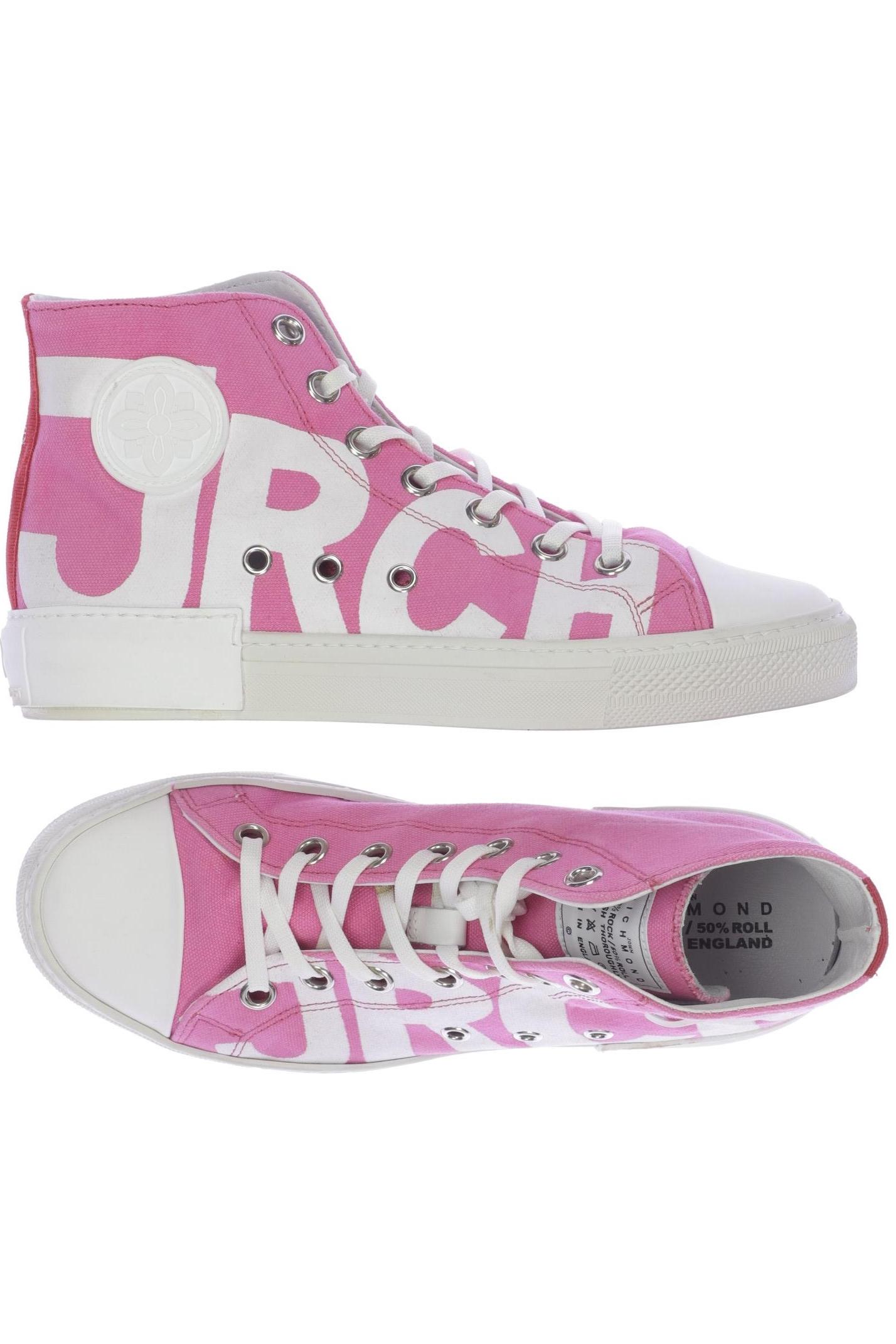 

John Richmond Damen Sneakers, pink, Gr. 38
