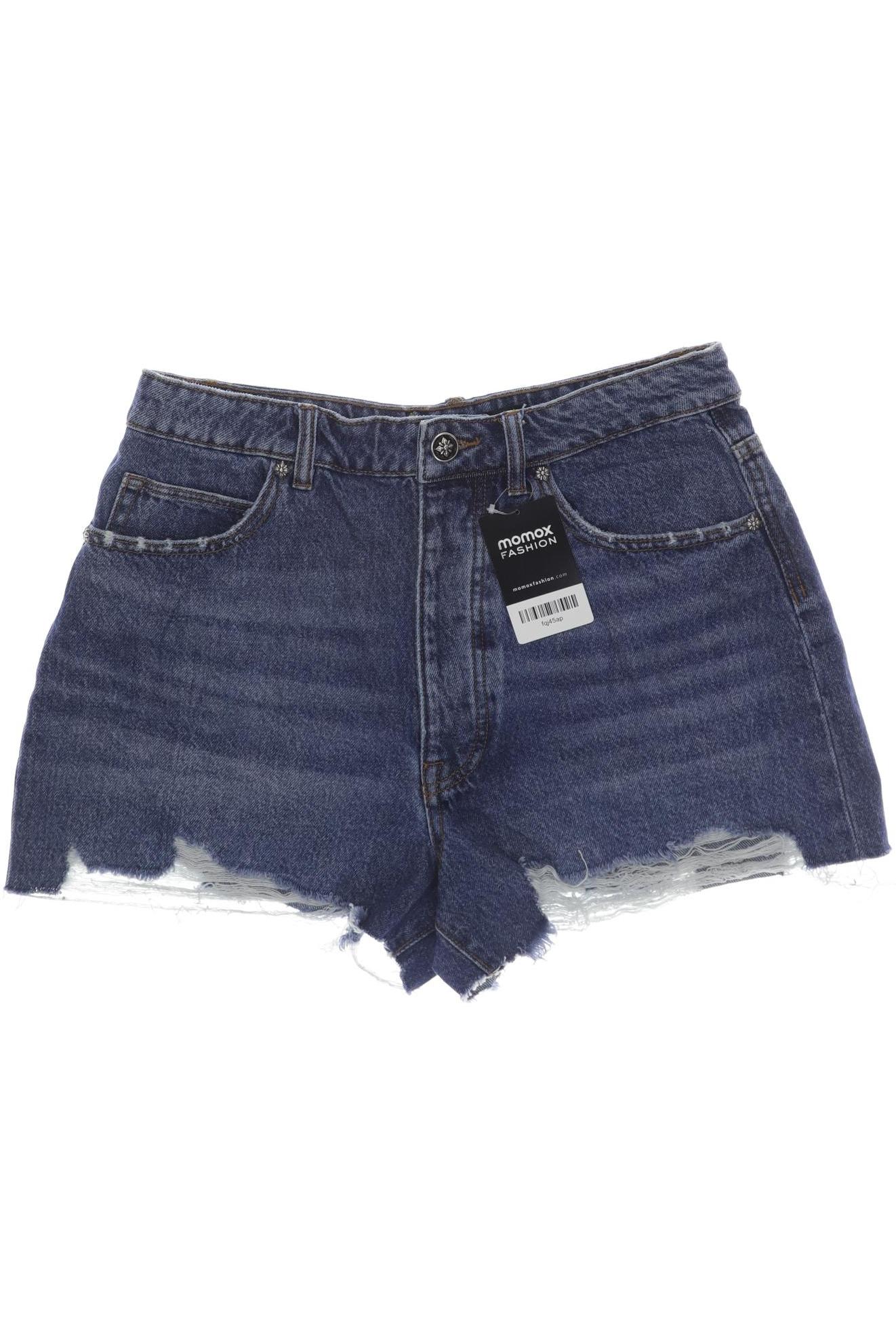 

John Richmond Damen Shorts, blau, Gr. 44