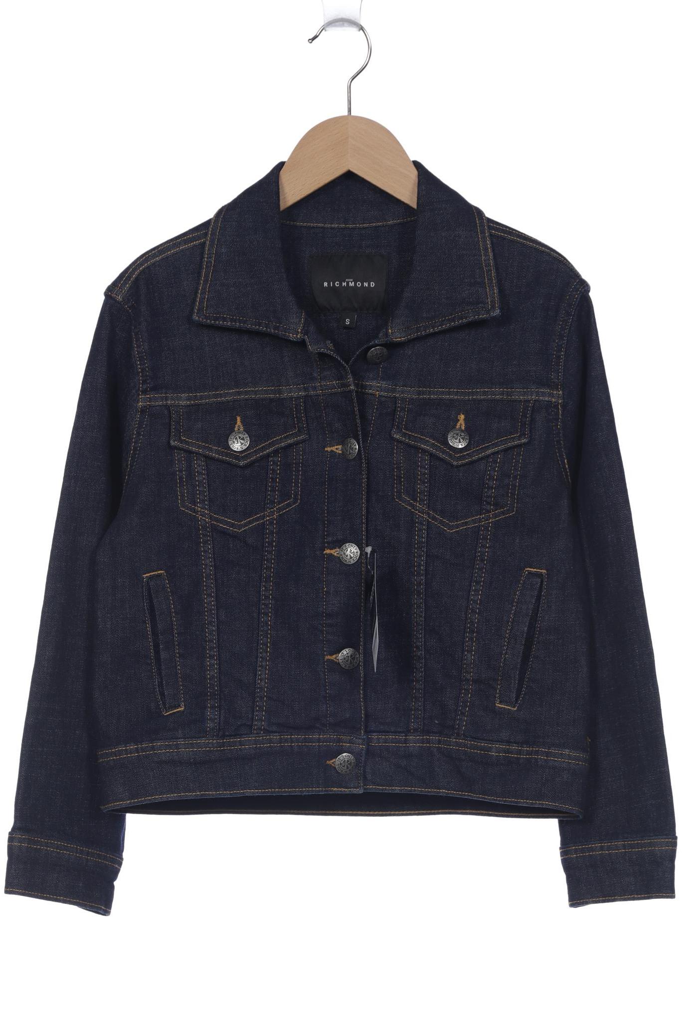 

John Richmond Damen Jacke, marineblau, Gr. 36