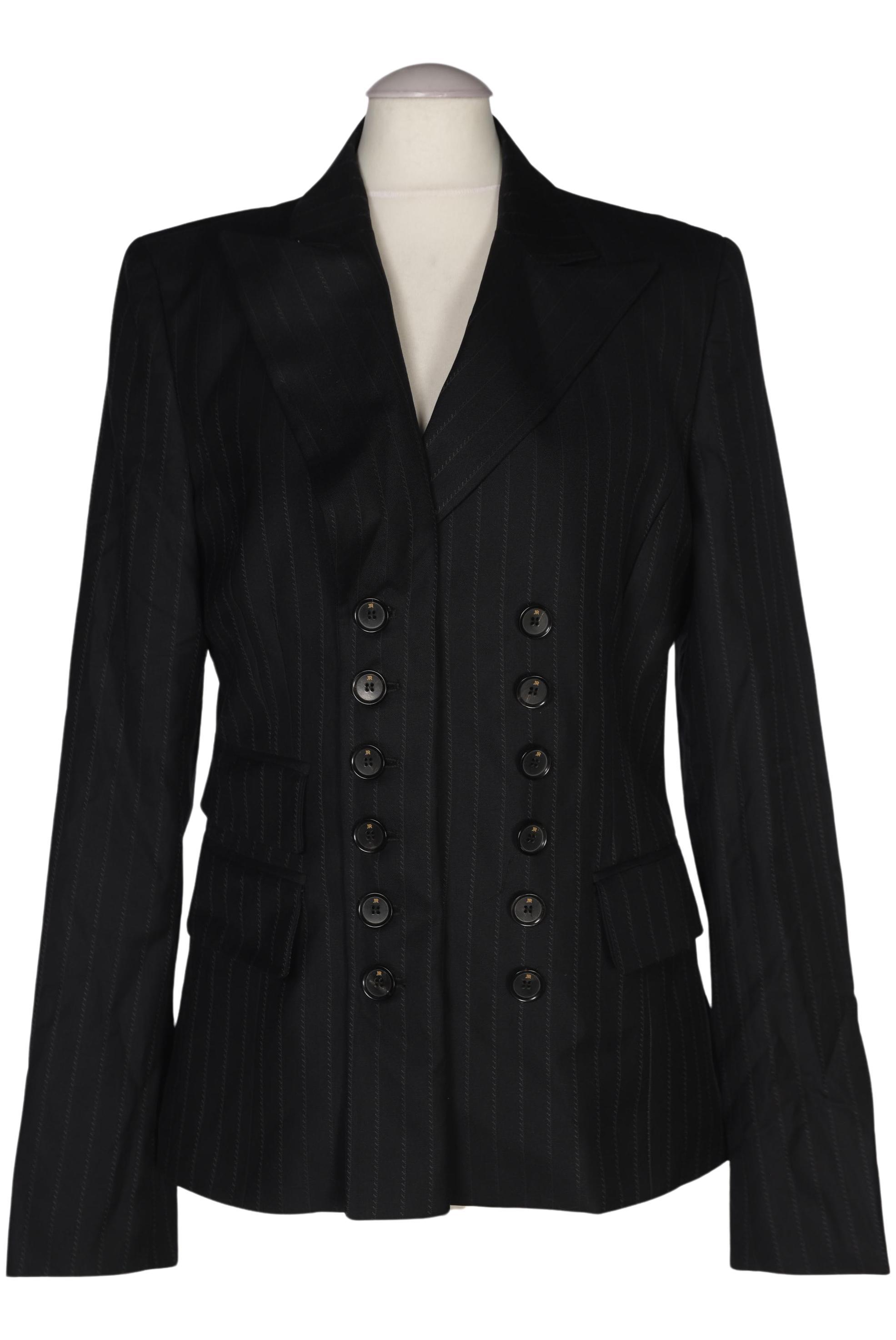 

John Richmond Damen Blazer, schwarz, Gr. 38
