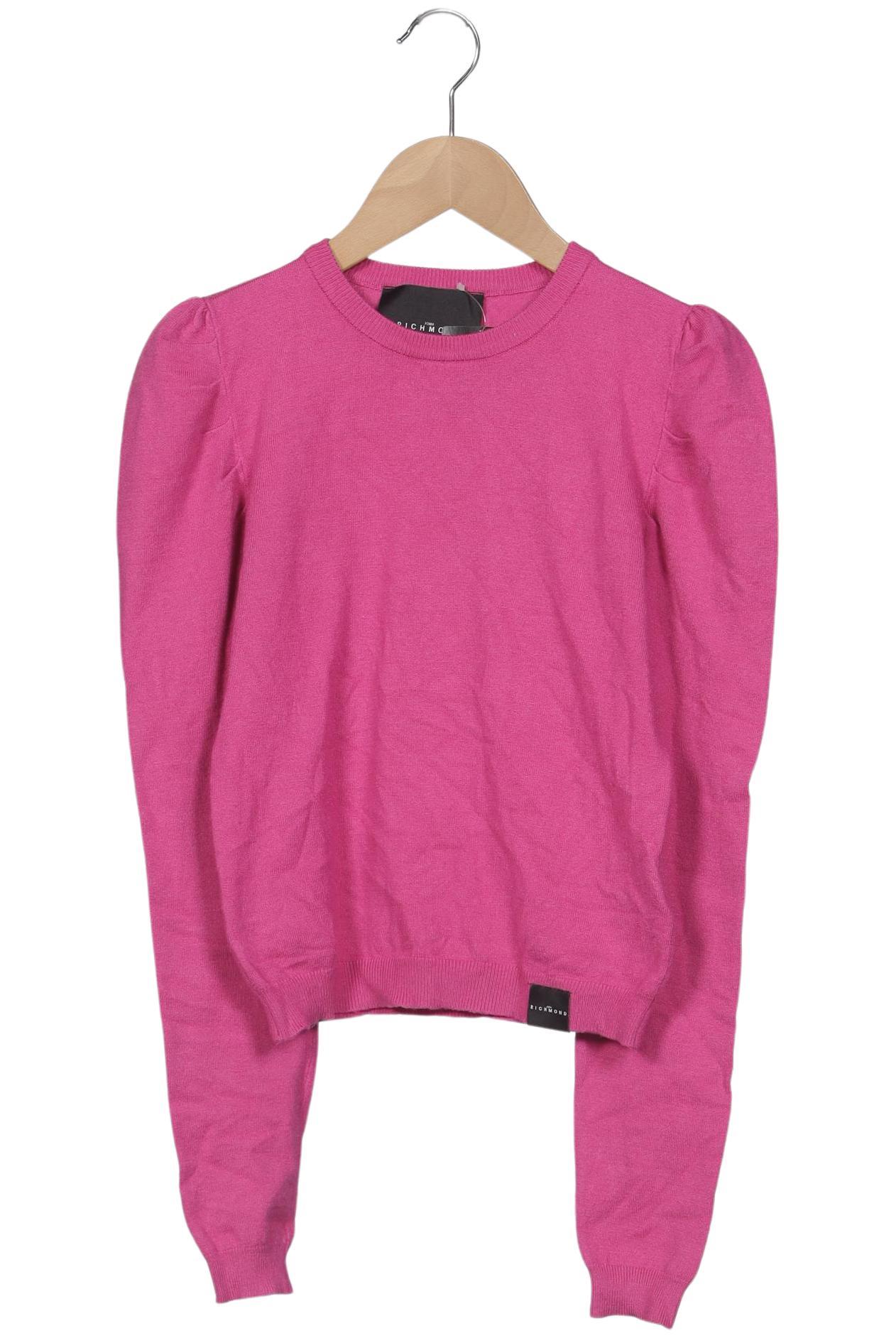 

John Richmond Damen Pullover, pink, Gr. 38