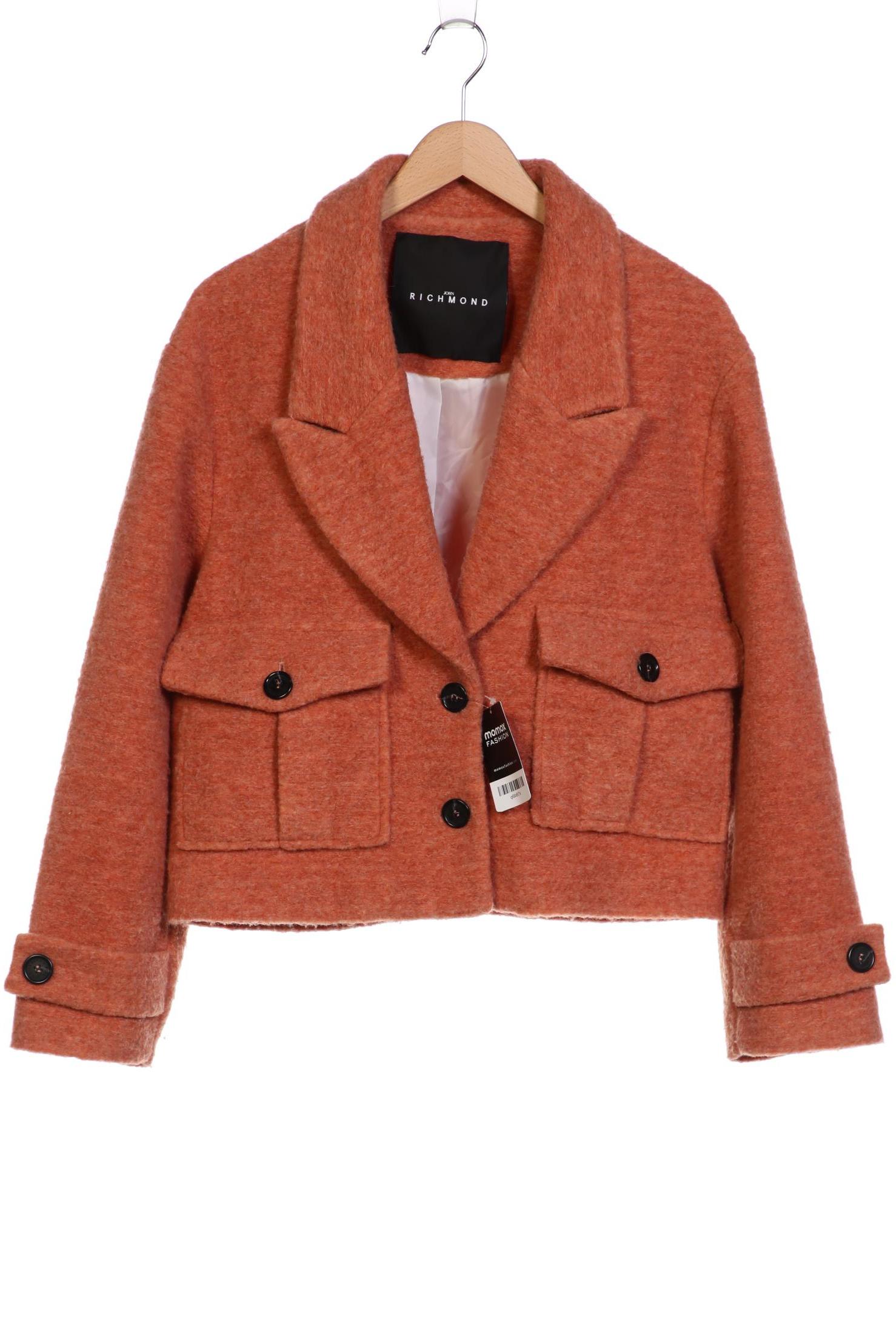 

John Richmond Damen Jacke, orange, Gr. 42