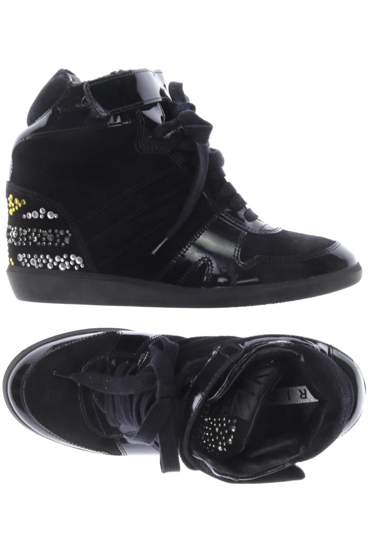 

John Richmond Damen Sneakers, schwarz, Gr. 37