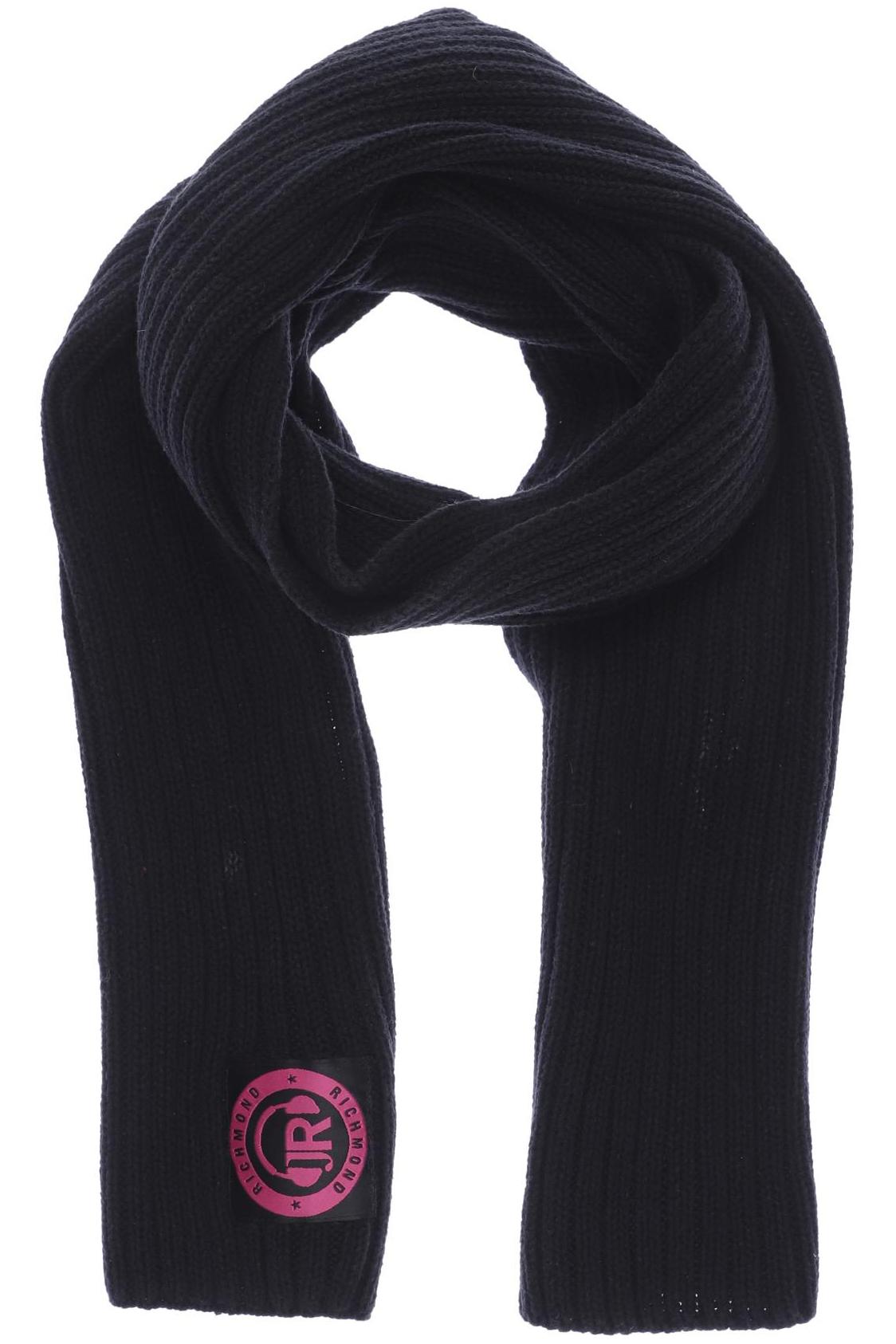 

John Richmond Damen Schal, schwarz, Gr.