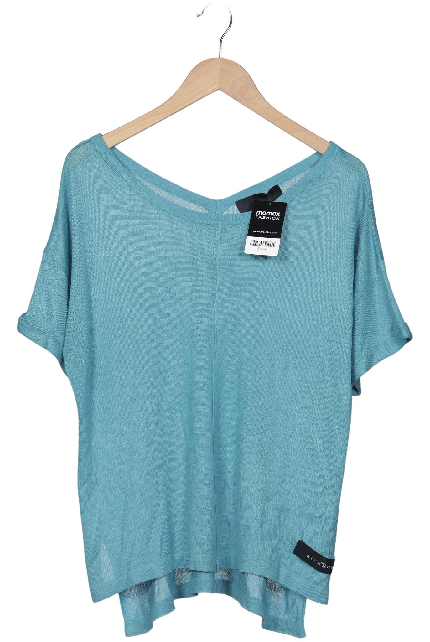 

John Richmond Damen Pullover, blau, Gr. 42