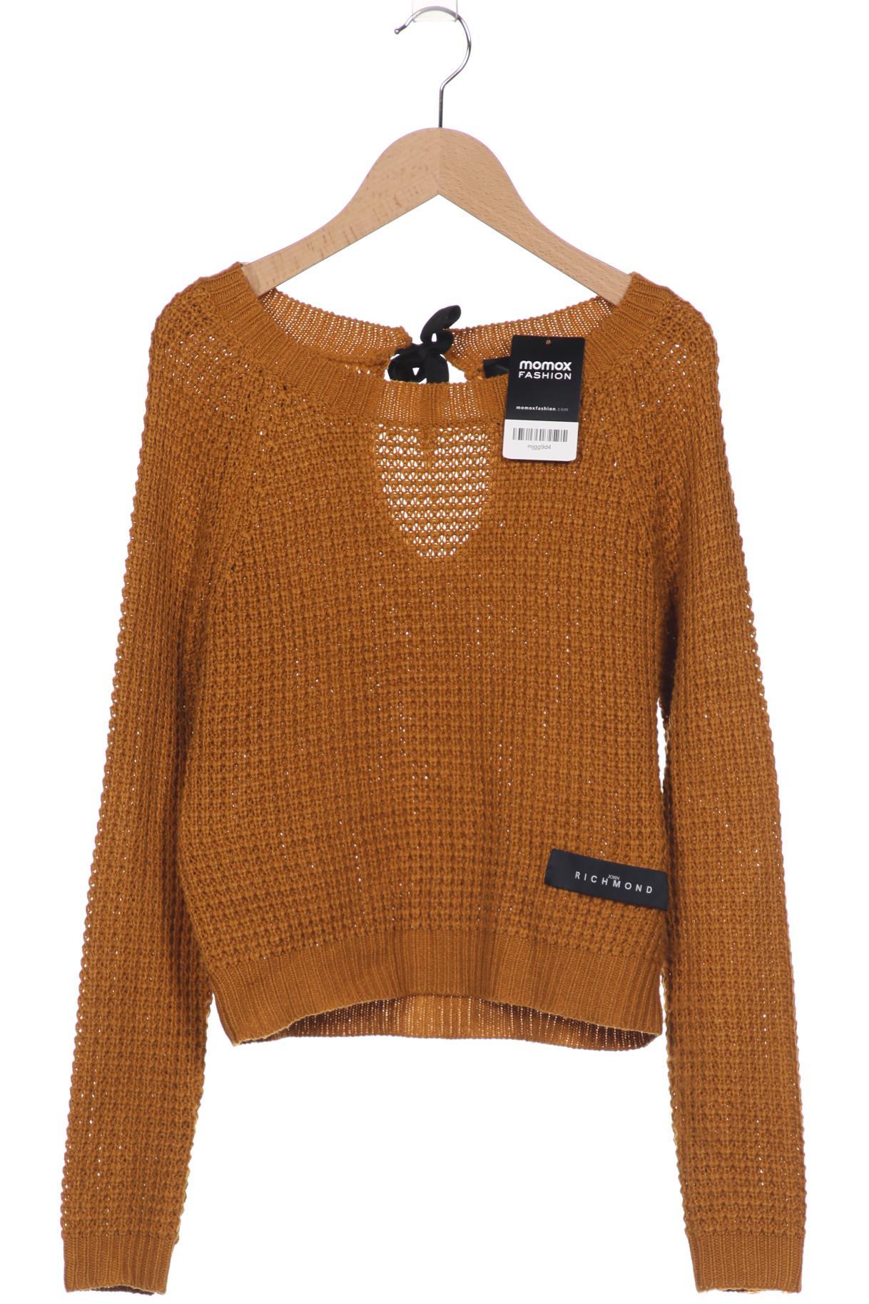 

John Richmond Damen Pullover, braun, Gr. 36