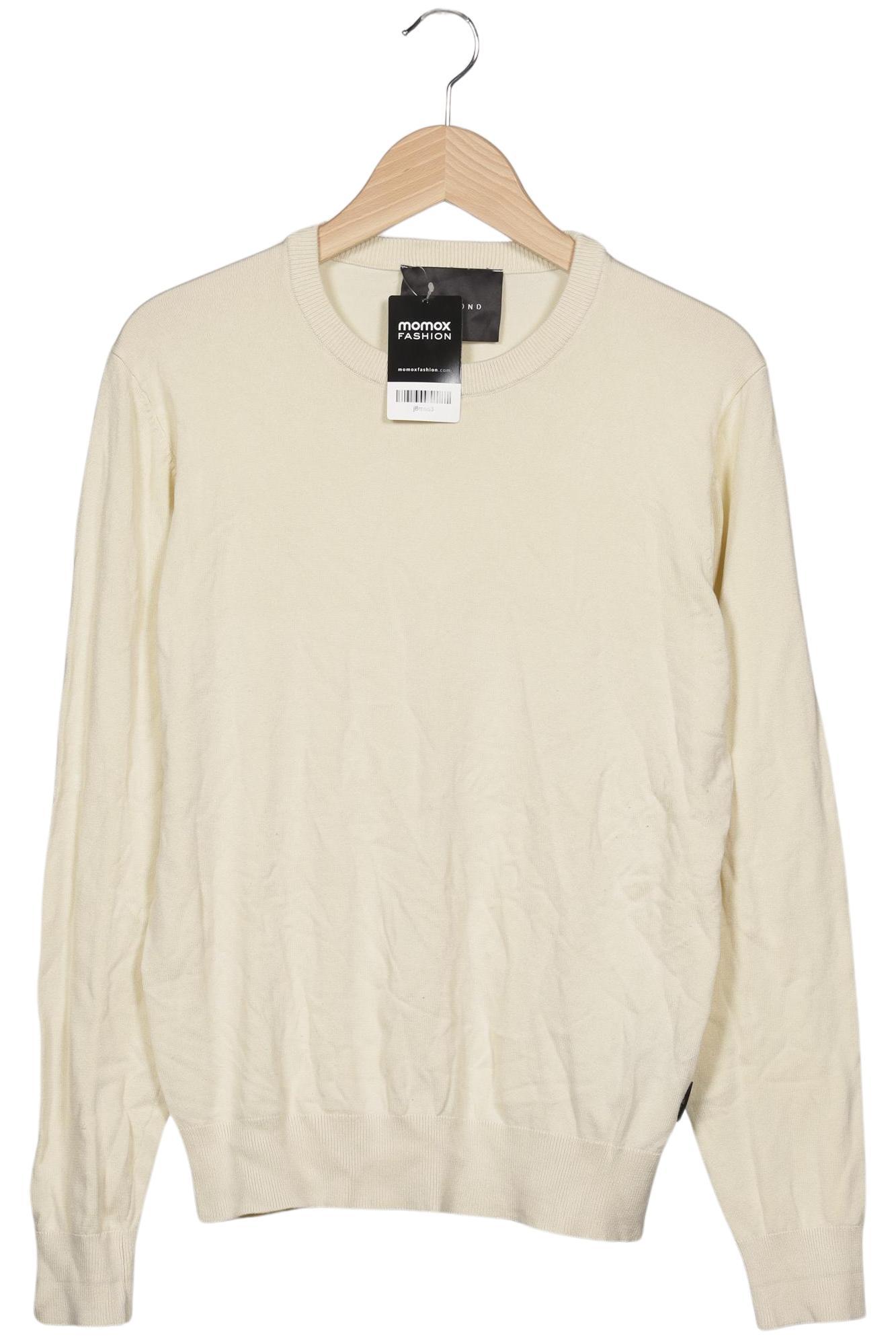 

John Richmond Damen Pullover, cremeweiß, Gr. 38