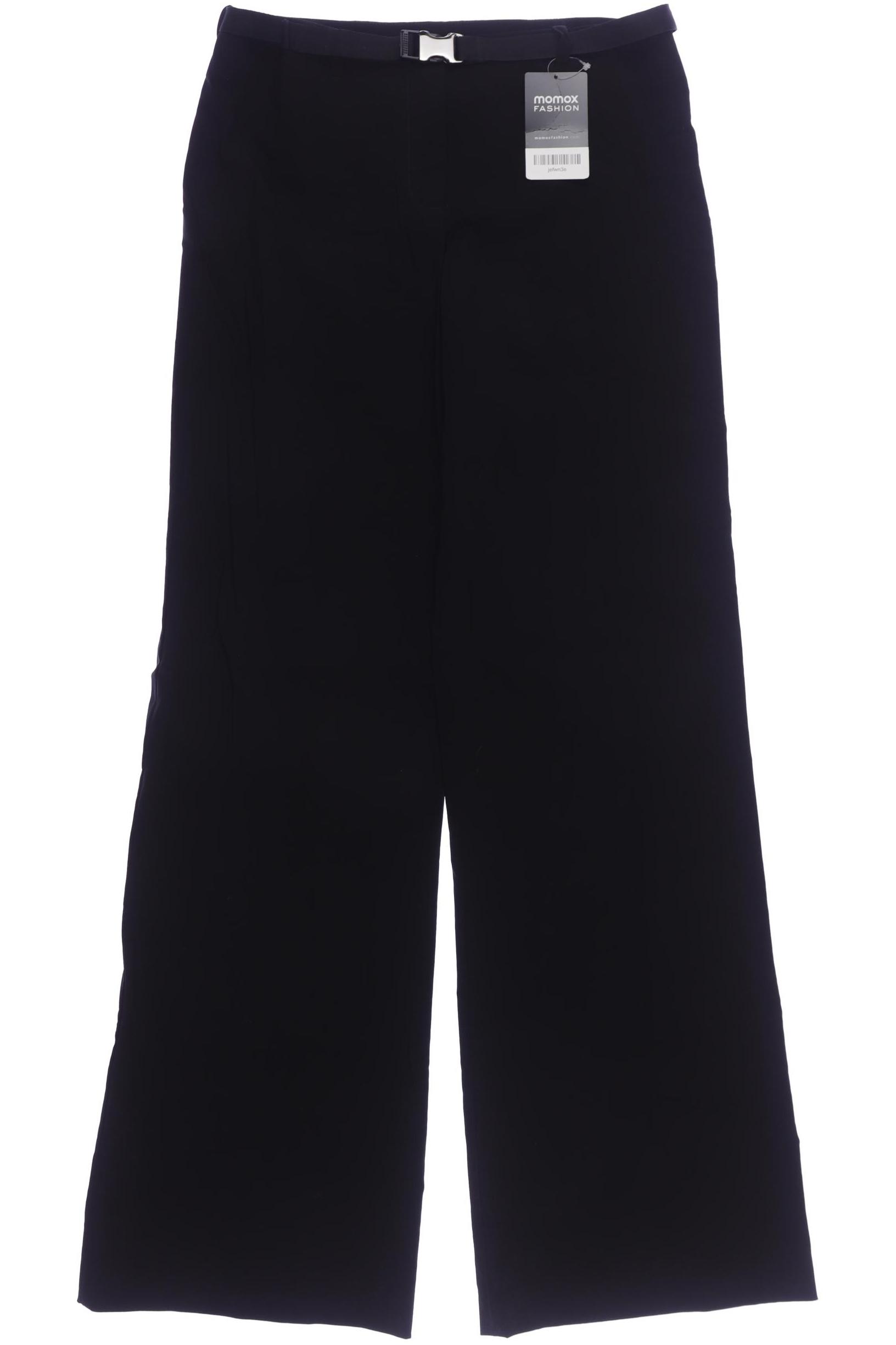 

John Richmond Damen Stoffhose, schwarz, Gr. 38