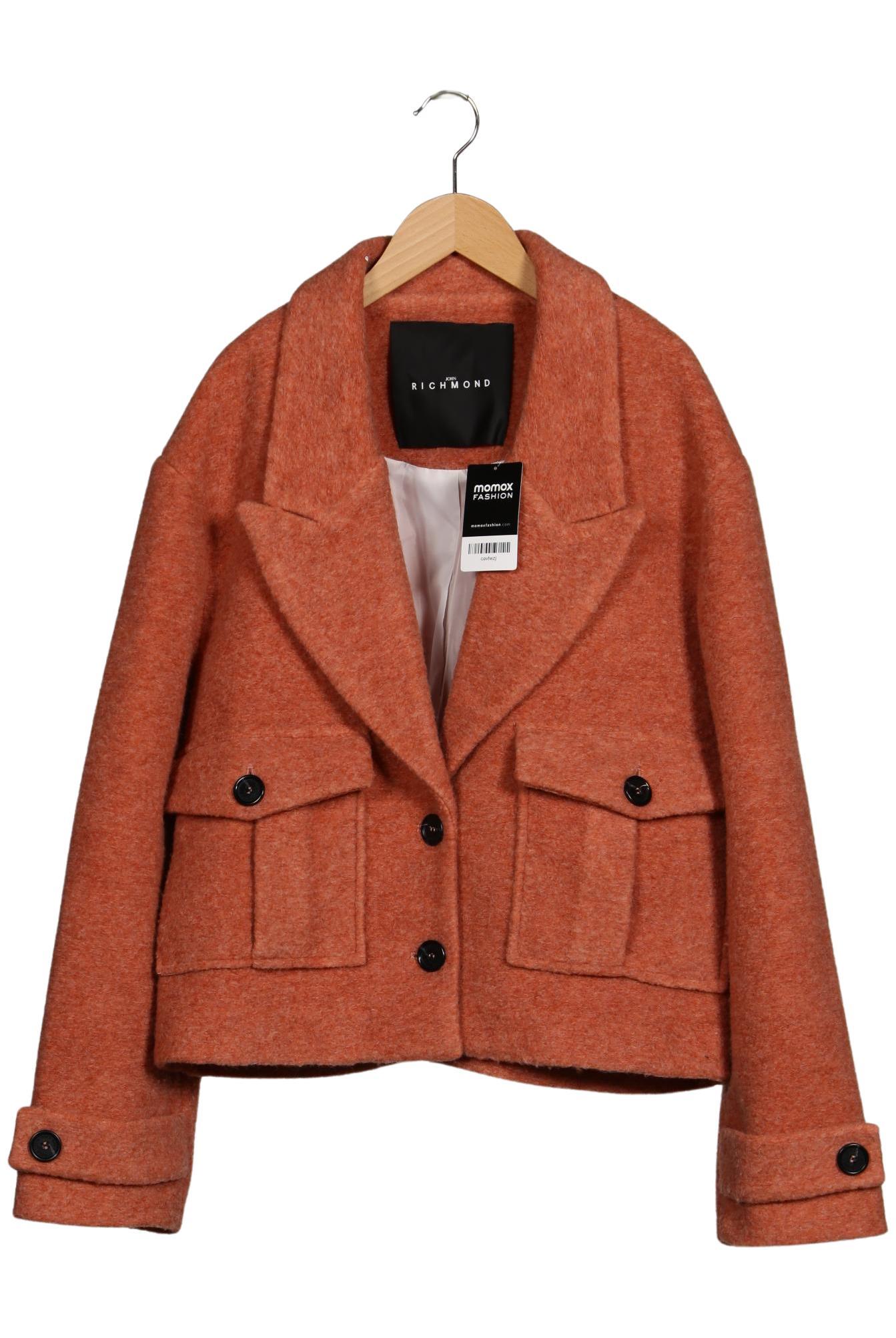 

John Richmond Damen Jacke, orange, Gr. 44