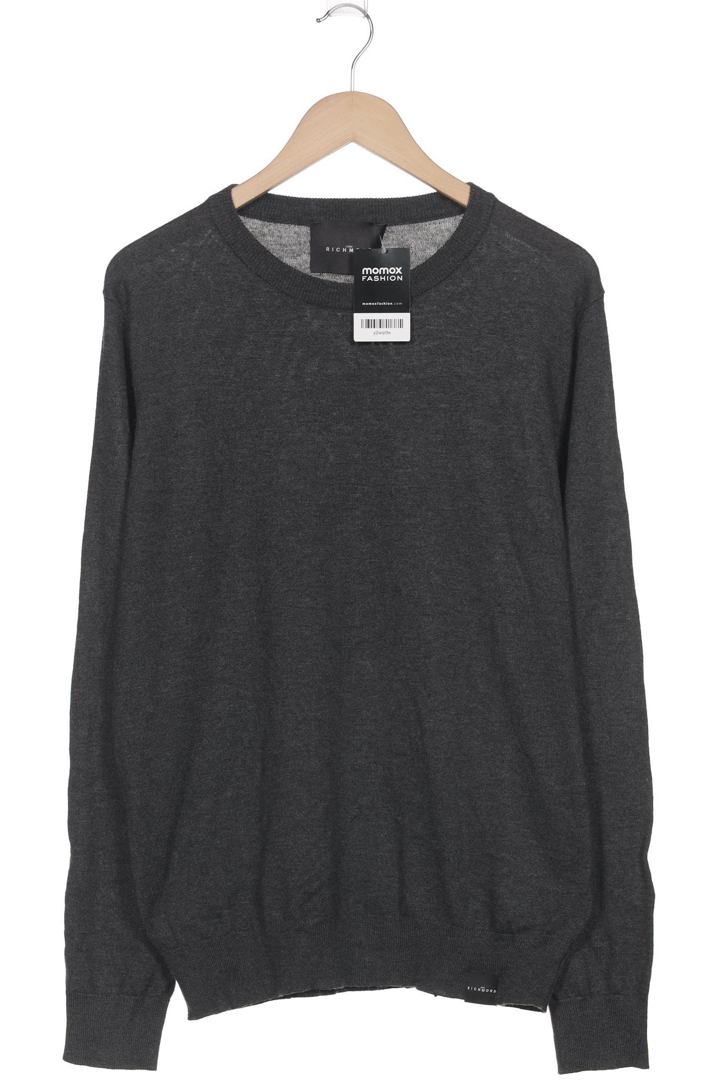 

John Richmond Damen Pullover, grau, Gr. 44