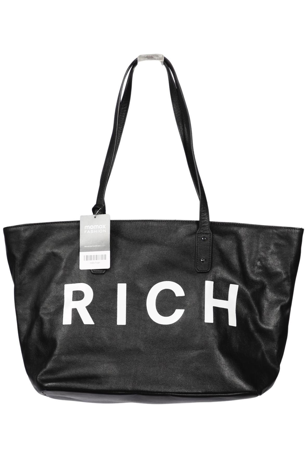 

John Richmond Damen Handtasche, schwarz, Gr.