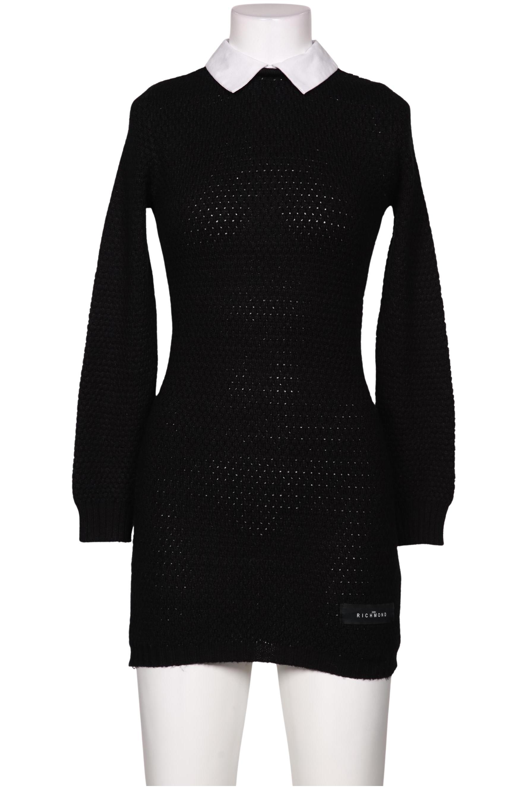 

John Richmond Damen Kleid, schwarz, Gr. 34