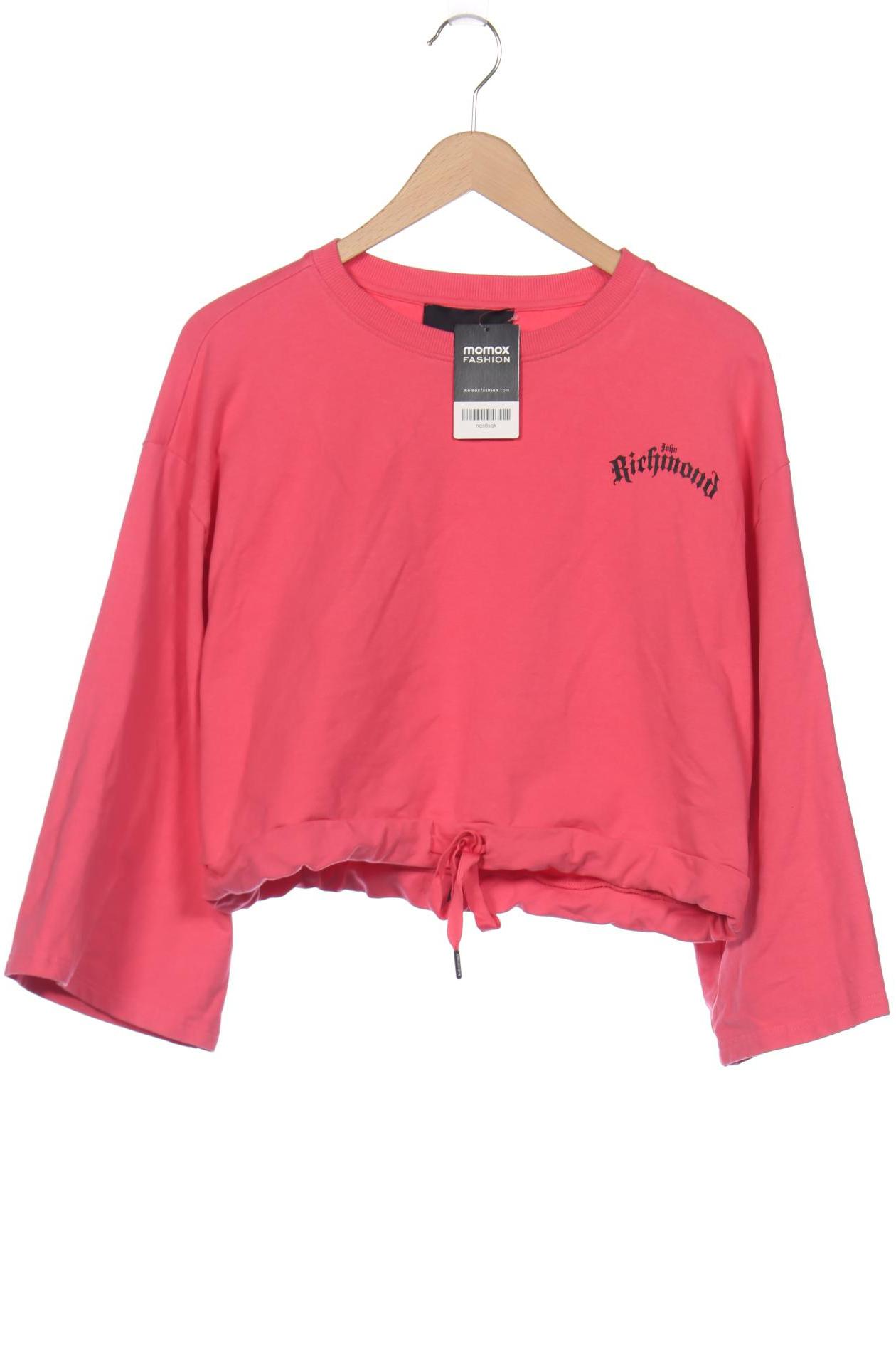 

JOHN RICHMOND Damen Sweatshirt, pink