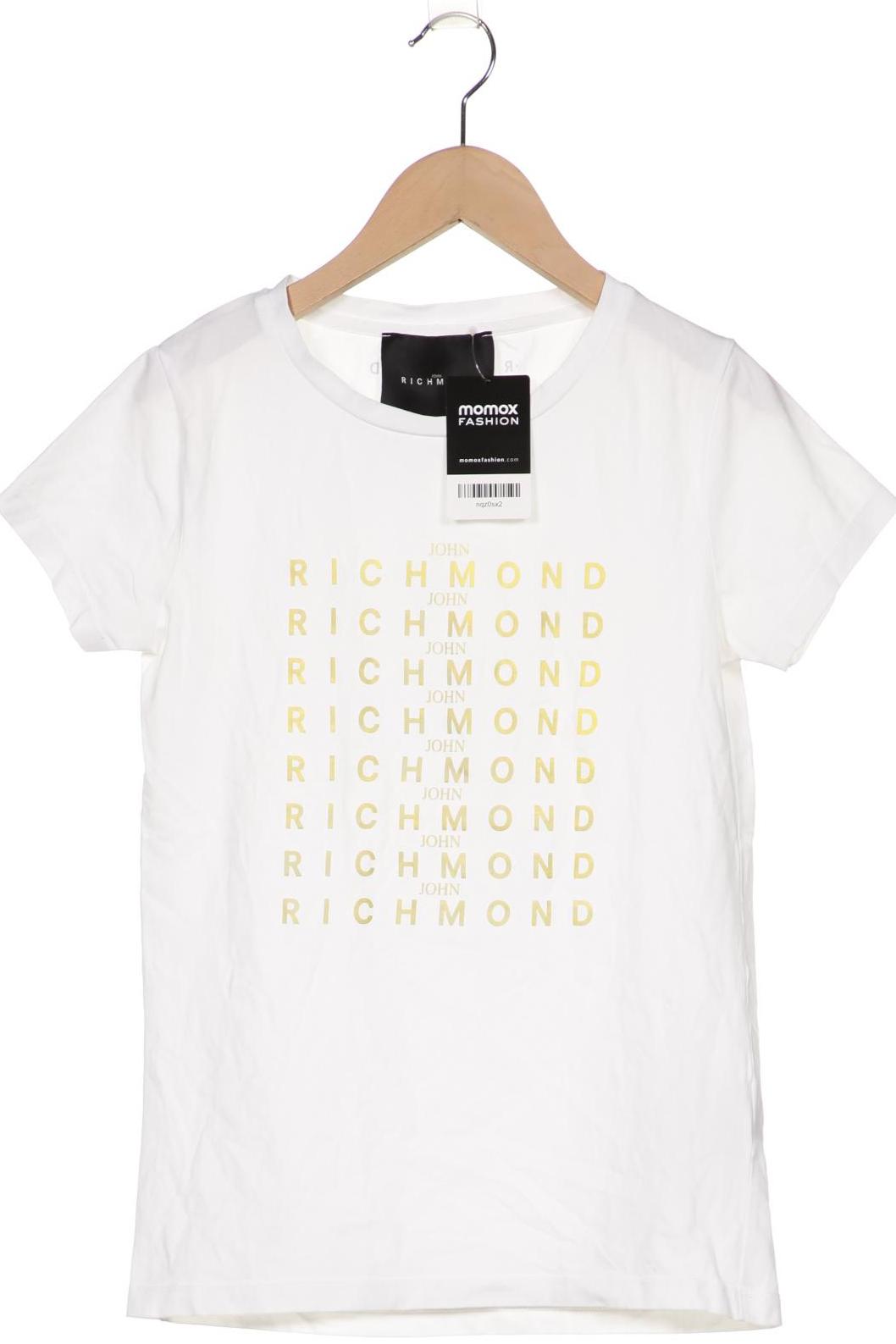

JOHN RICHMOND Damen T-Shirt, weiß