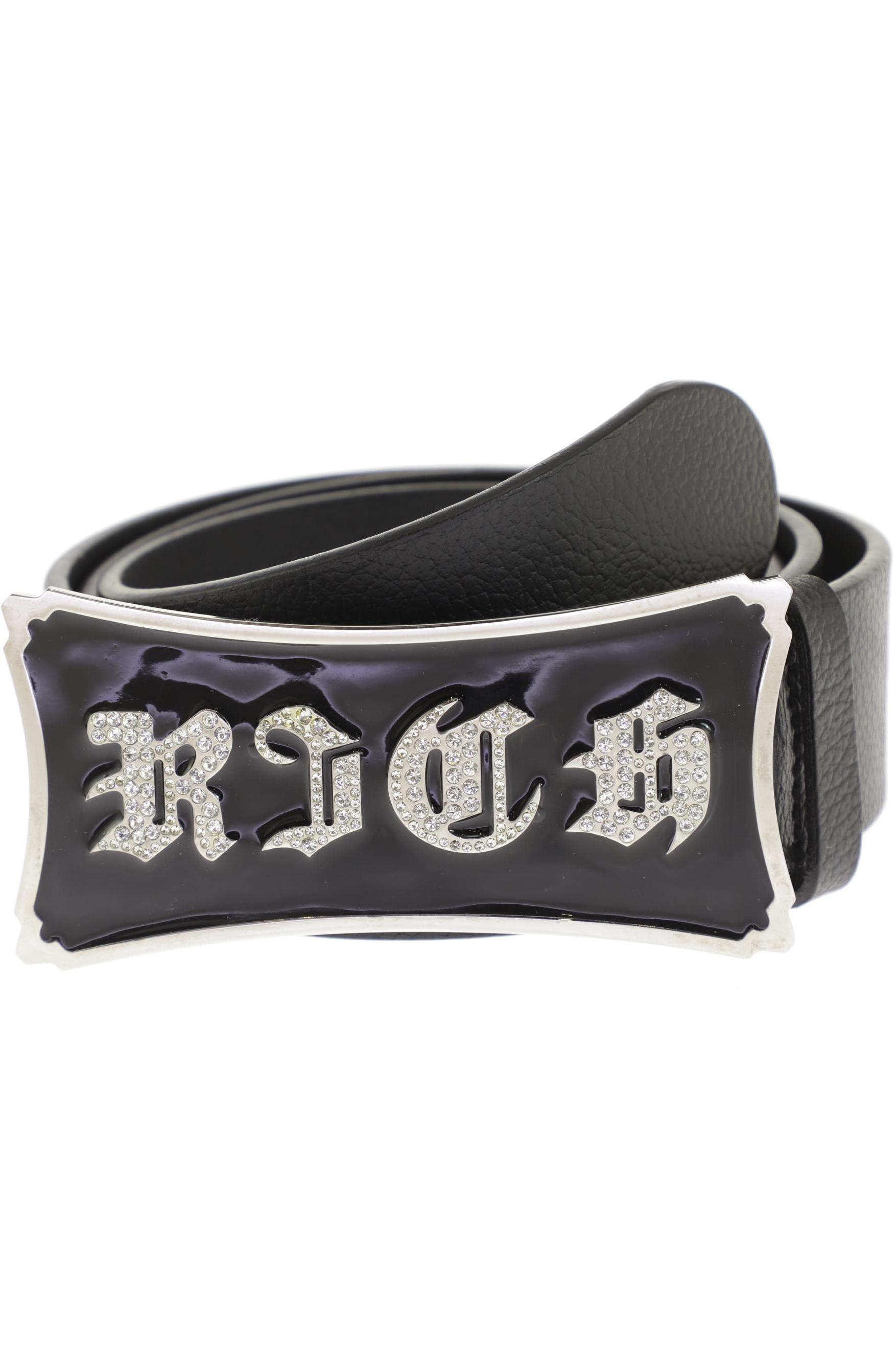 

John Richmond Damen Gürtel, schwarz, Gr. 100