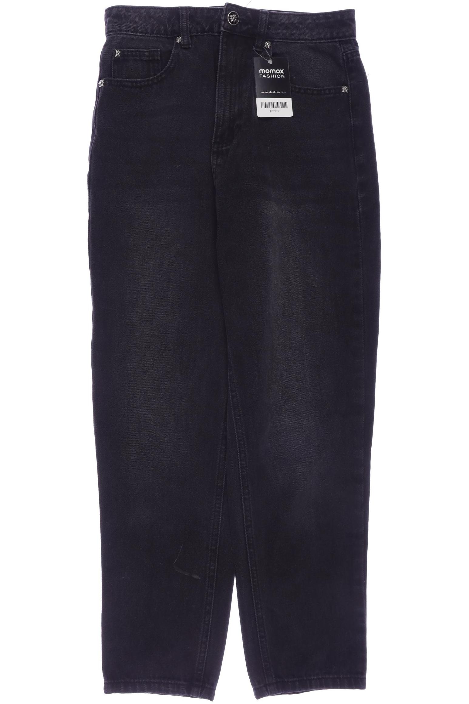 

John Richmond Damen Jeans, schwarz, Gr. 28