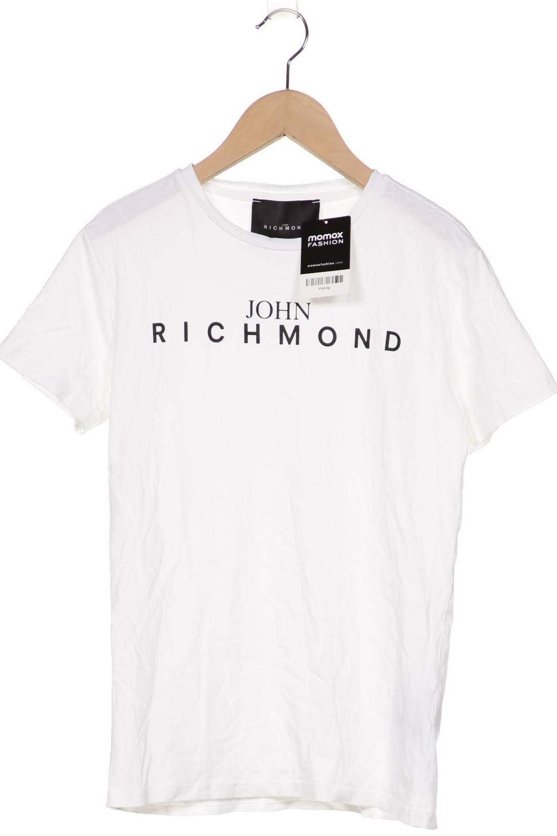 

John Richmond Damen T-Shirt, weiß, Gr. 34