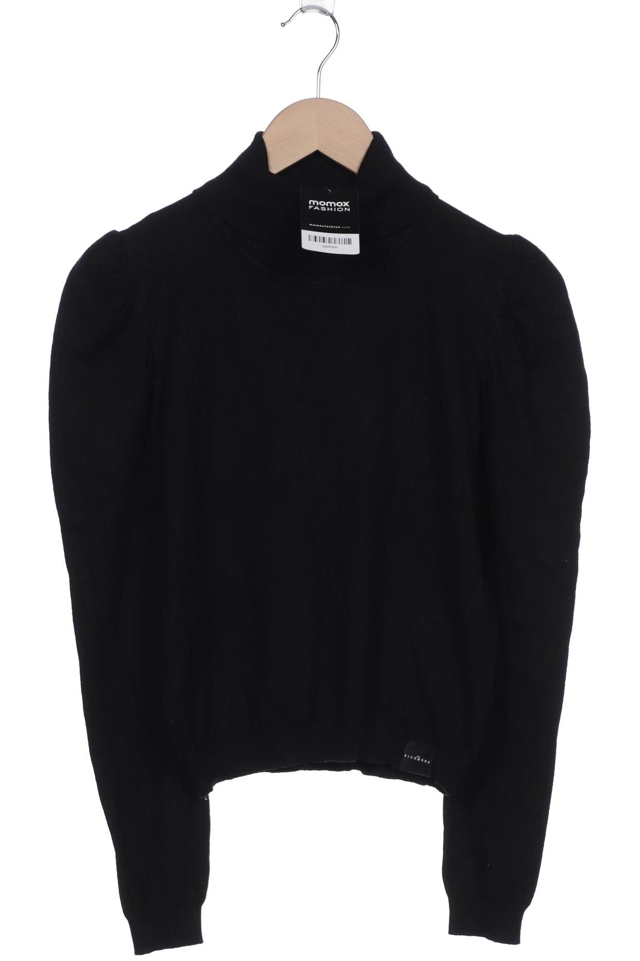 

John Richmond Damen Pullover, schwarz, Gr. 42