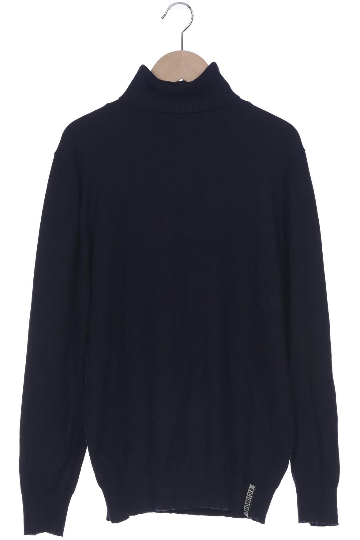 

John Richmond Damen Pullover, marineblau, Gr. 42