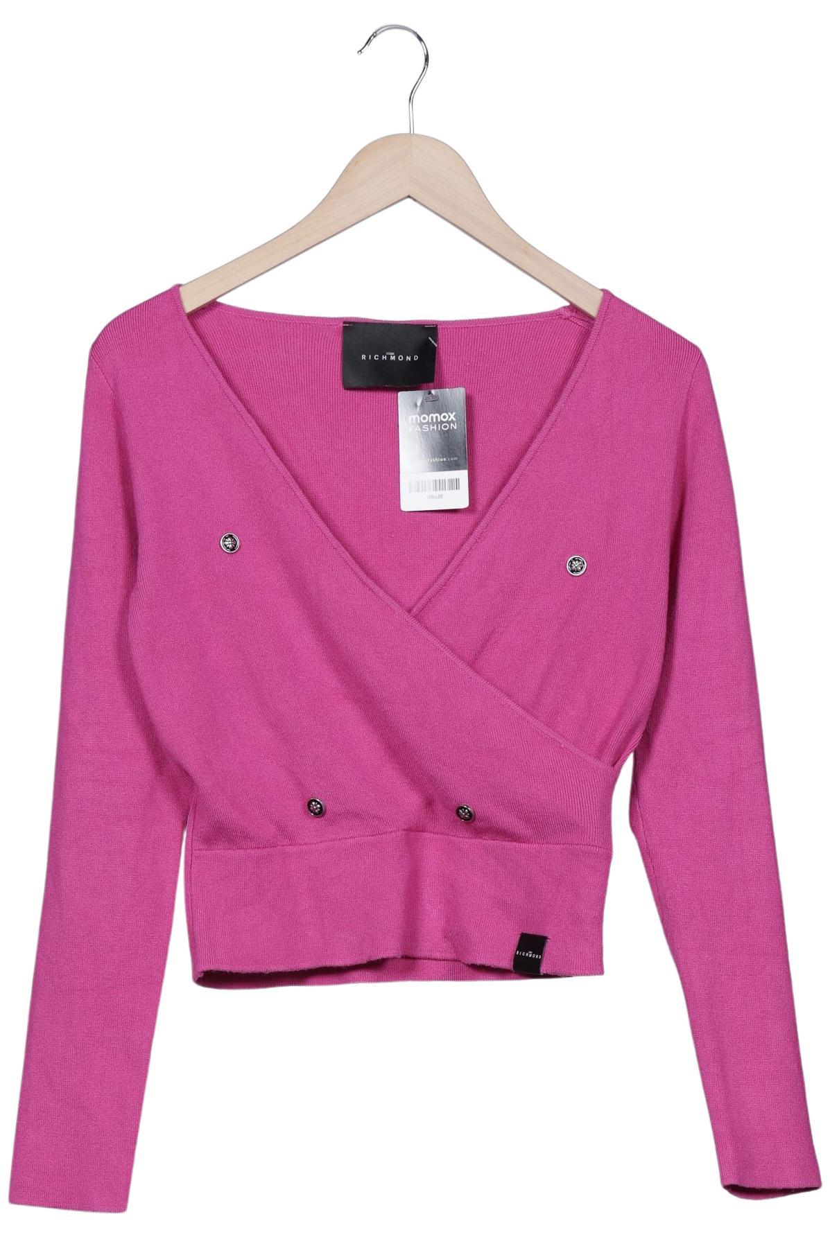 

John Richmond Damen Pullover, pink, Gr. 42