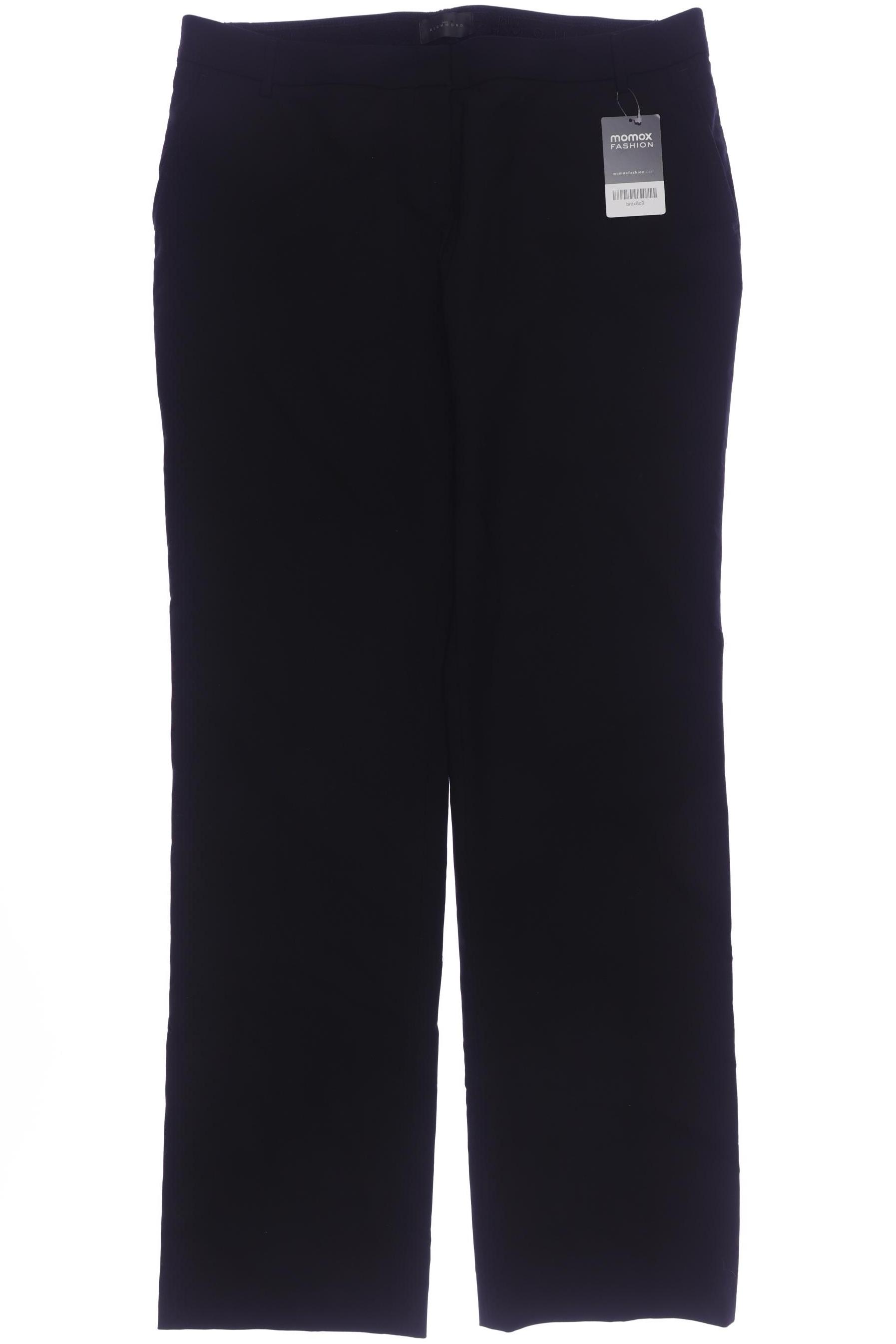 

John Richmond Damen Stoffhose, schwarz, Gr. 48