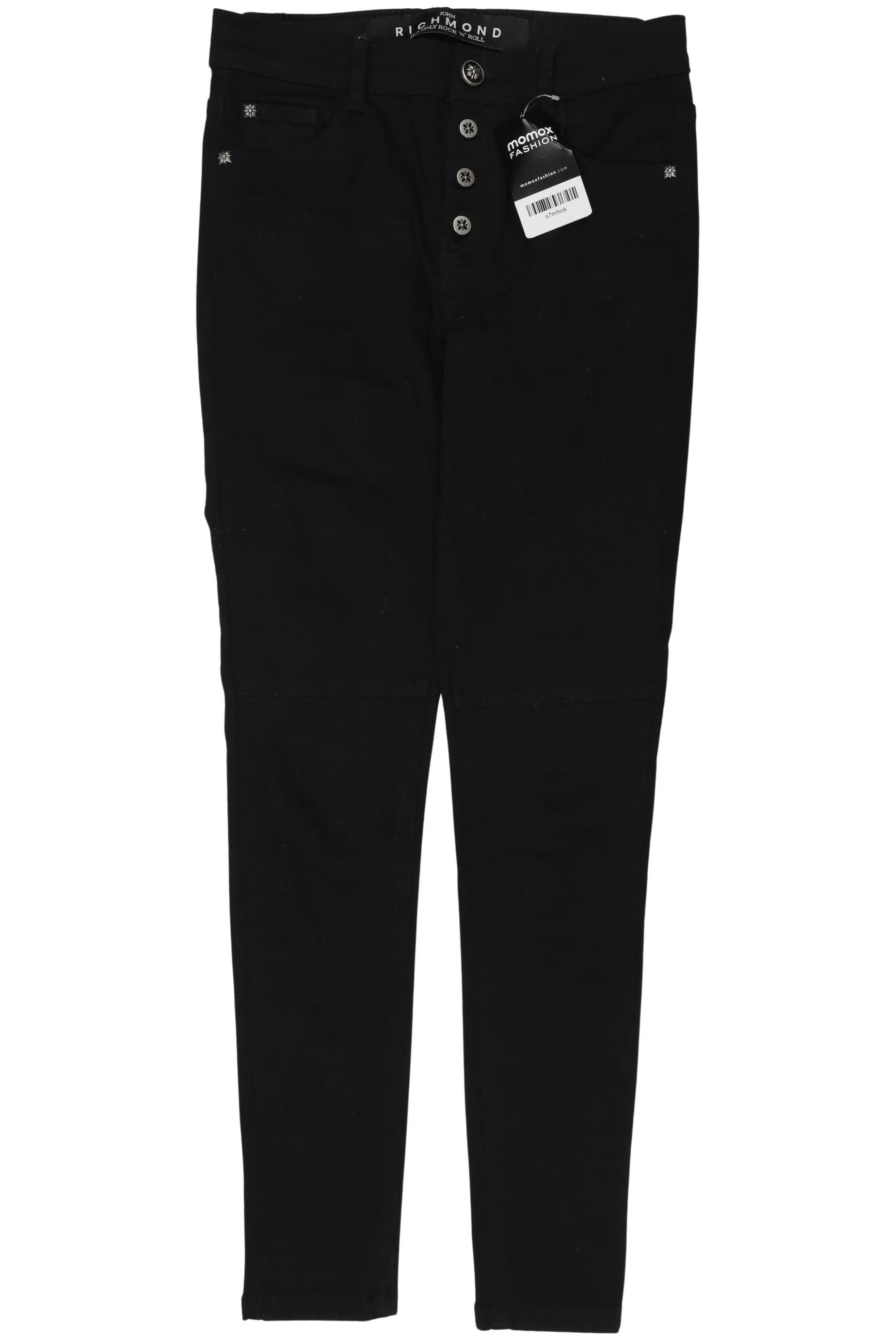 

John Richmond Damen Jeans, schwarz, Gr. 26