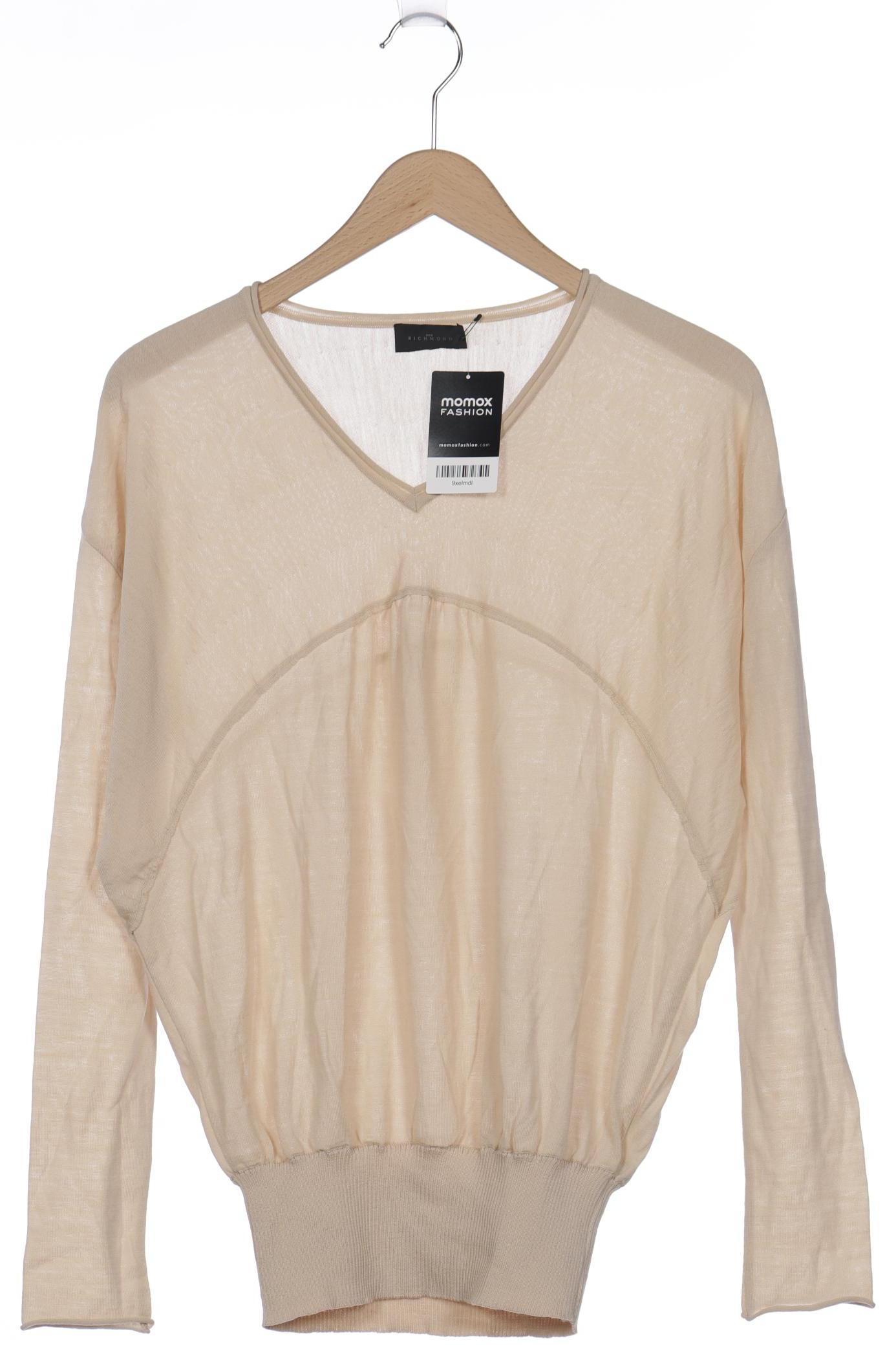 

JOHN RICHMOND Damen Langarmshirt, cremeweiß
