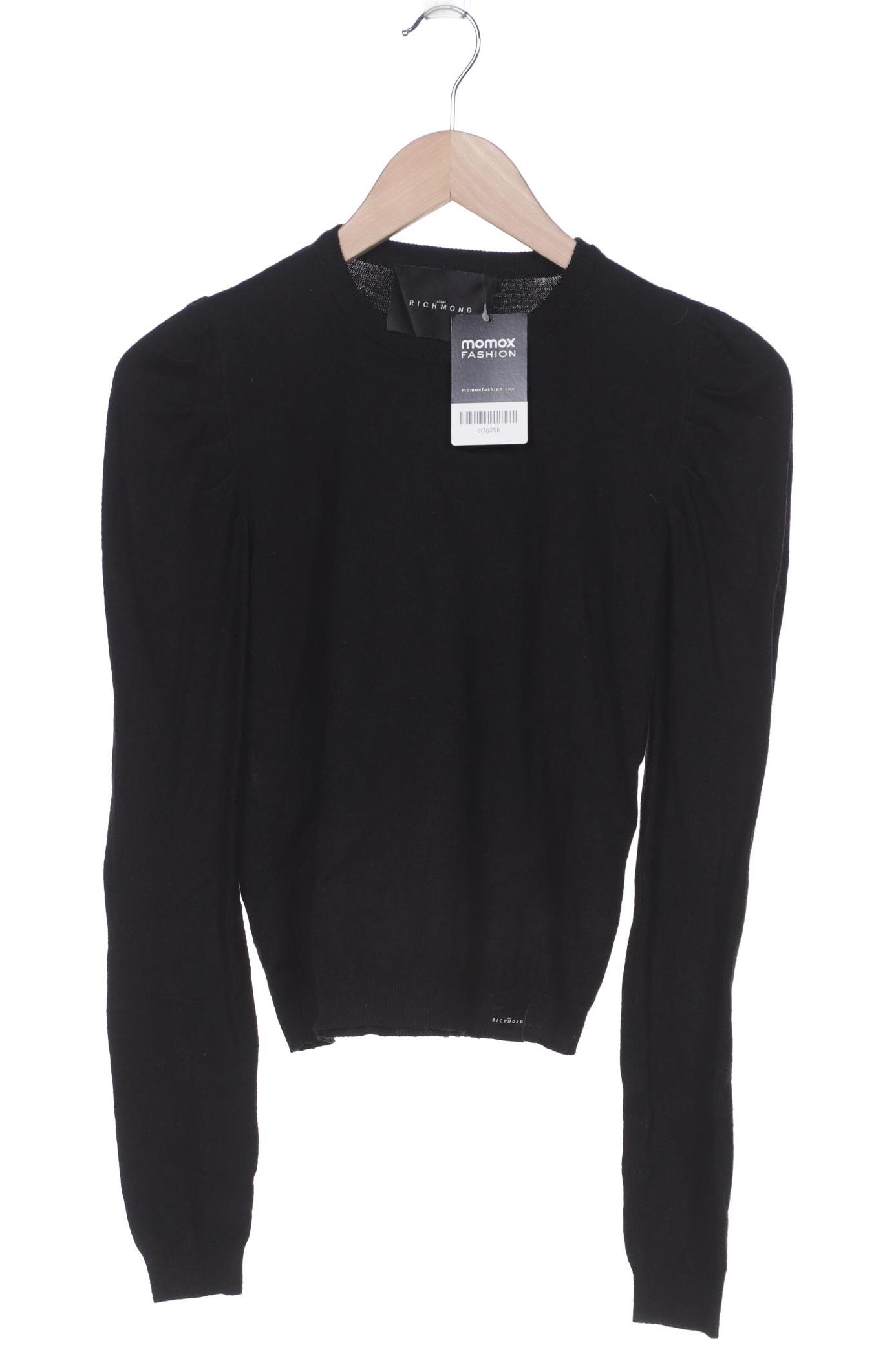 

John Richmond Damen Pullover, schwarz, Gr. 32