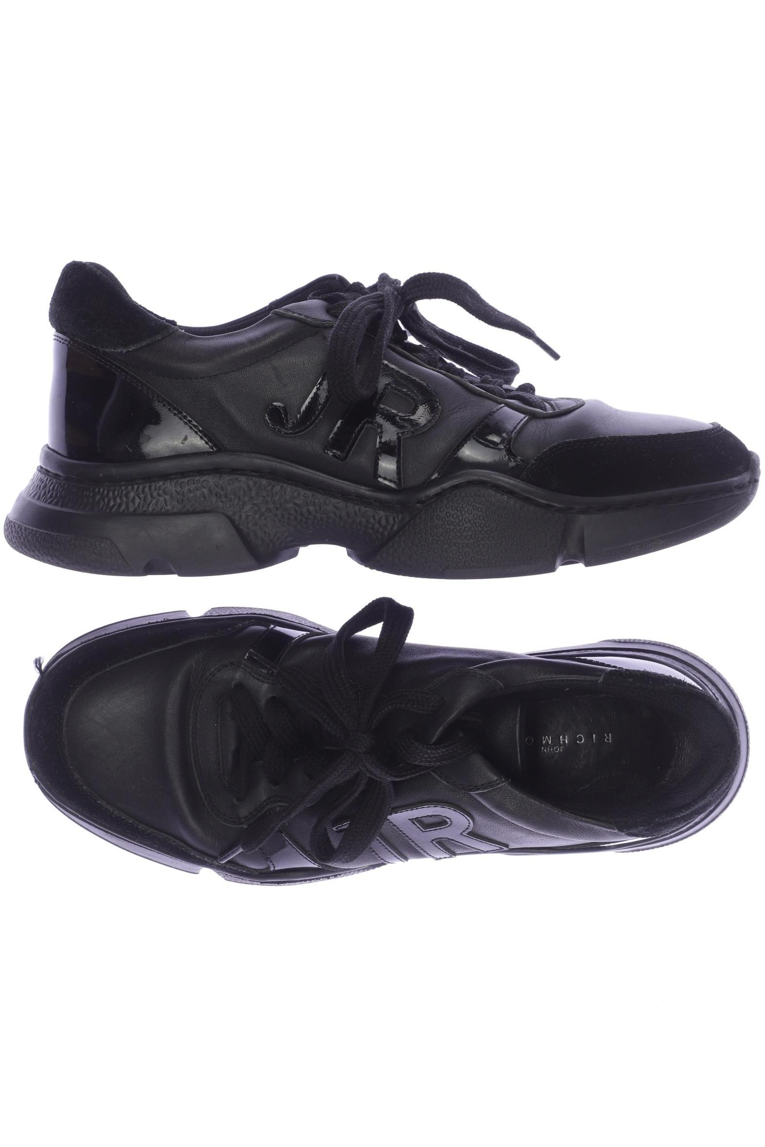 

John Richmond Damen Sneakers, schwarz, Gr. 39