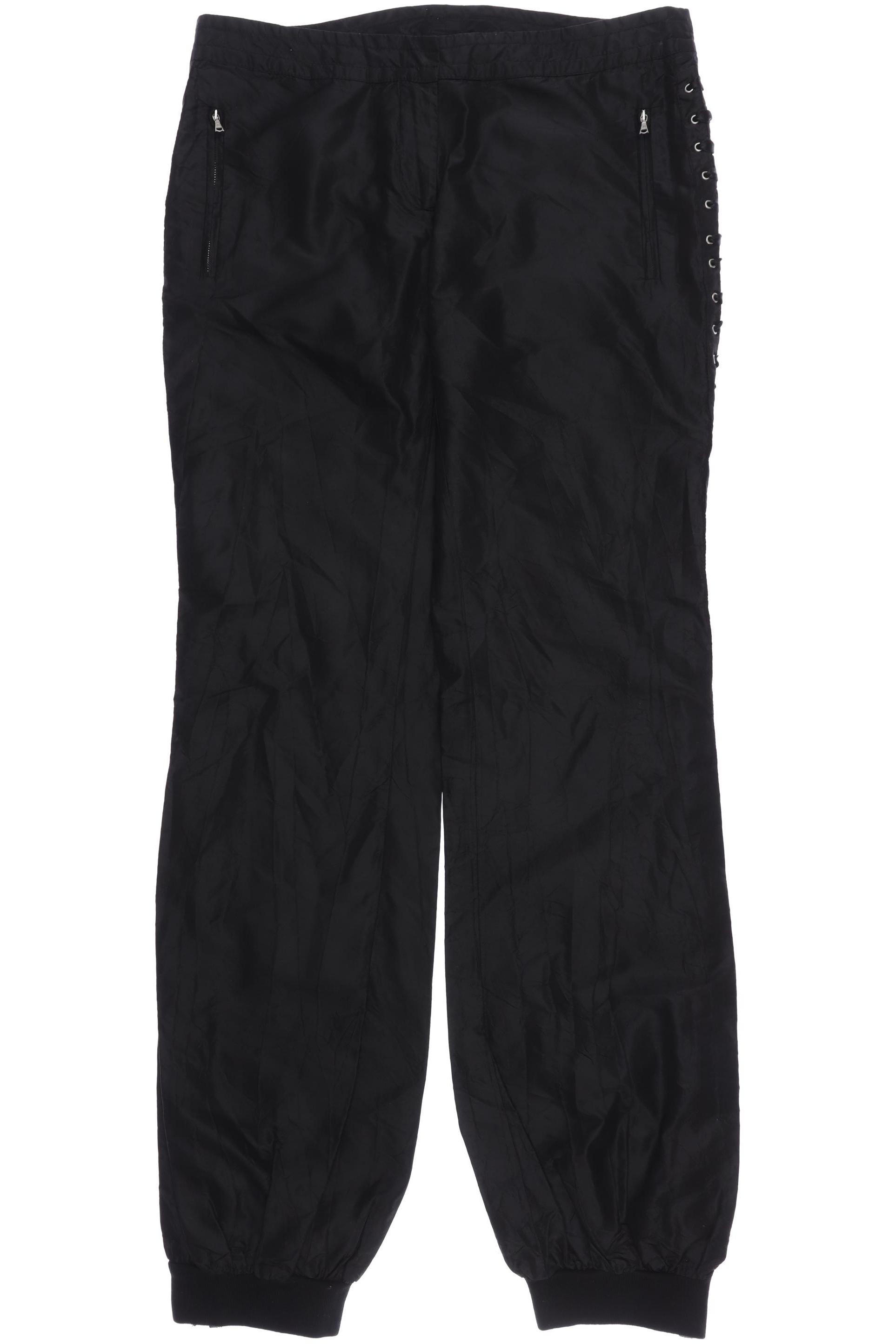 

John Richmond Damen Stoffhose, schwarz, Gr. 38