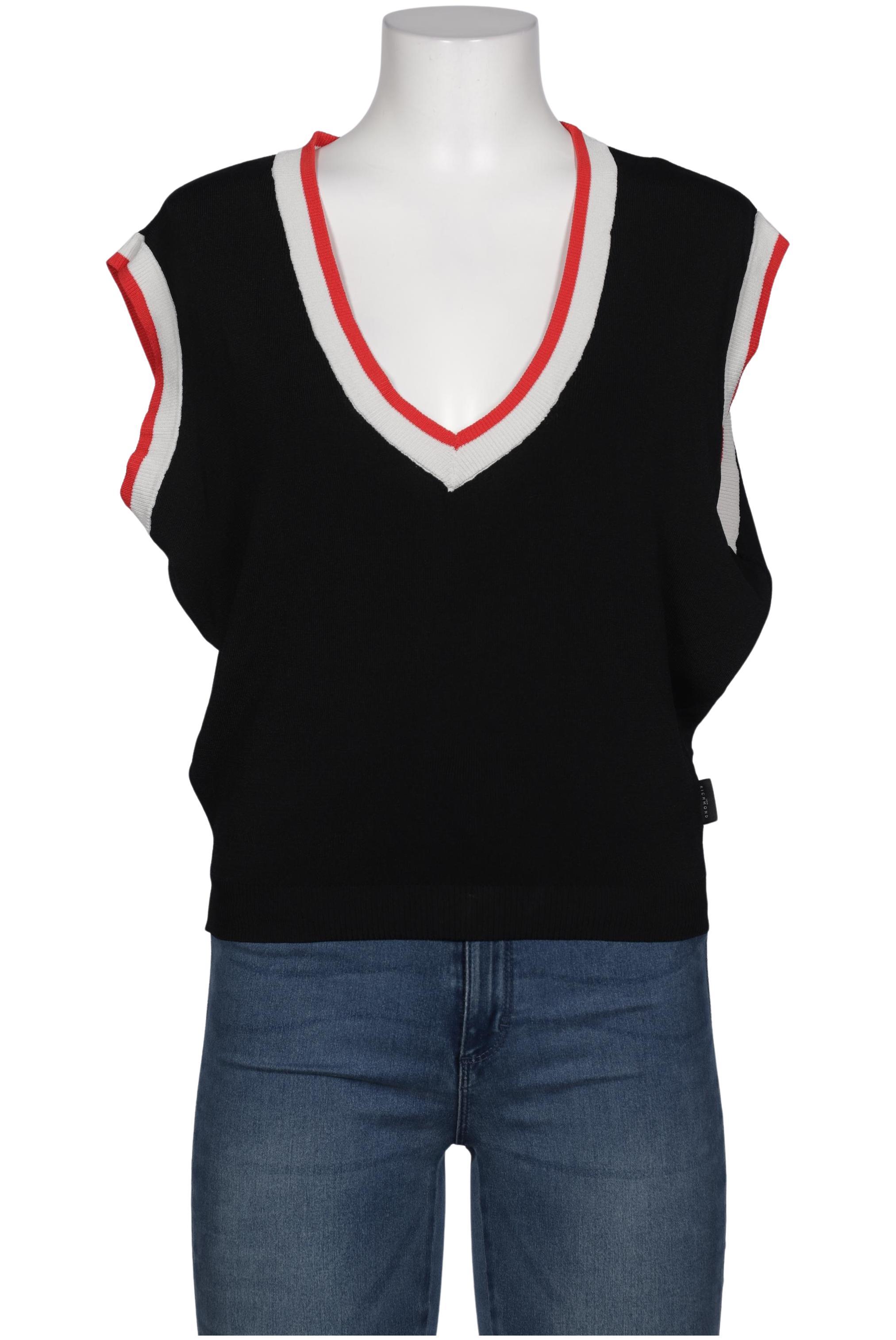 

John Richmond Damen Pullover, schwarz, Gr. 38