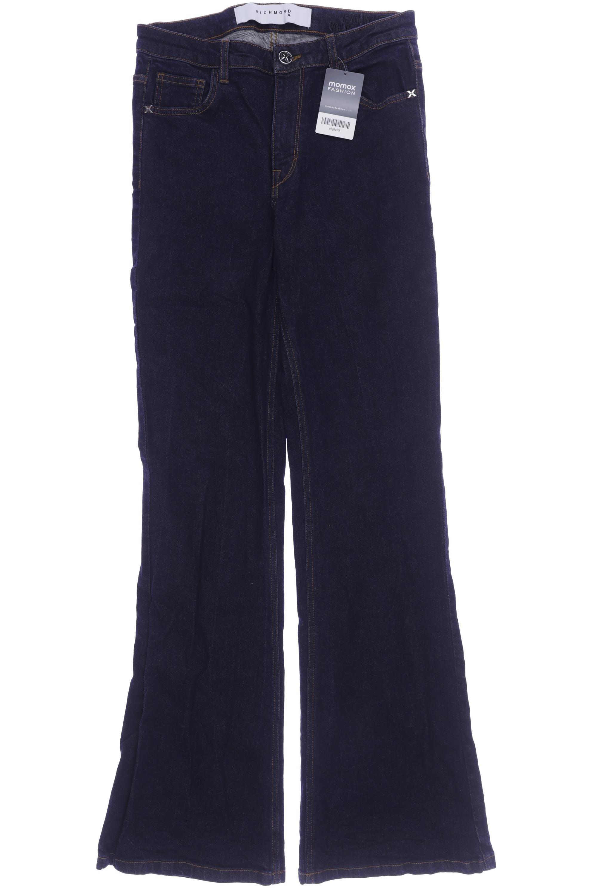 

John Richmond Damen Jeans, marineblau, Gr. 40