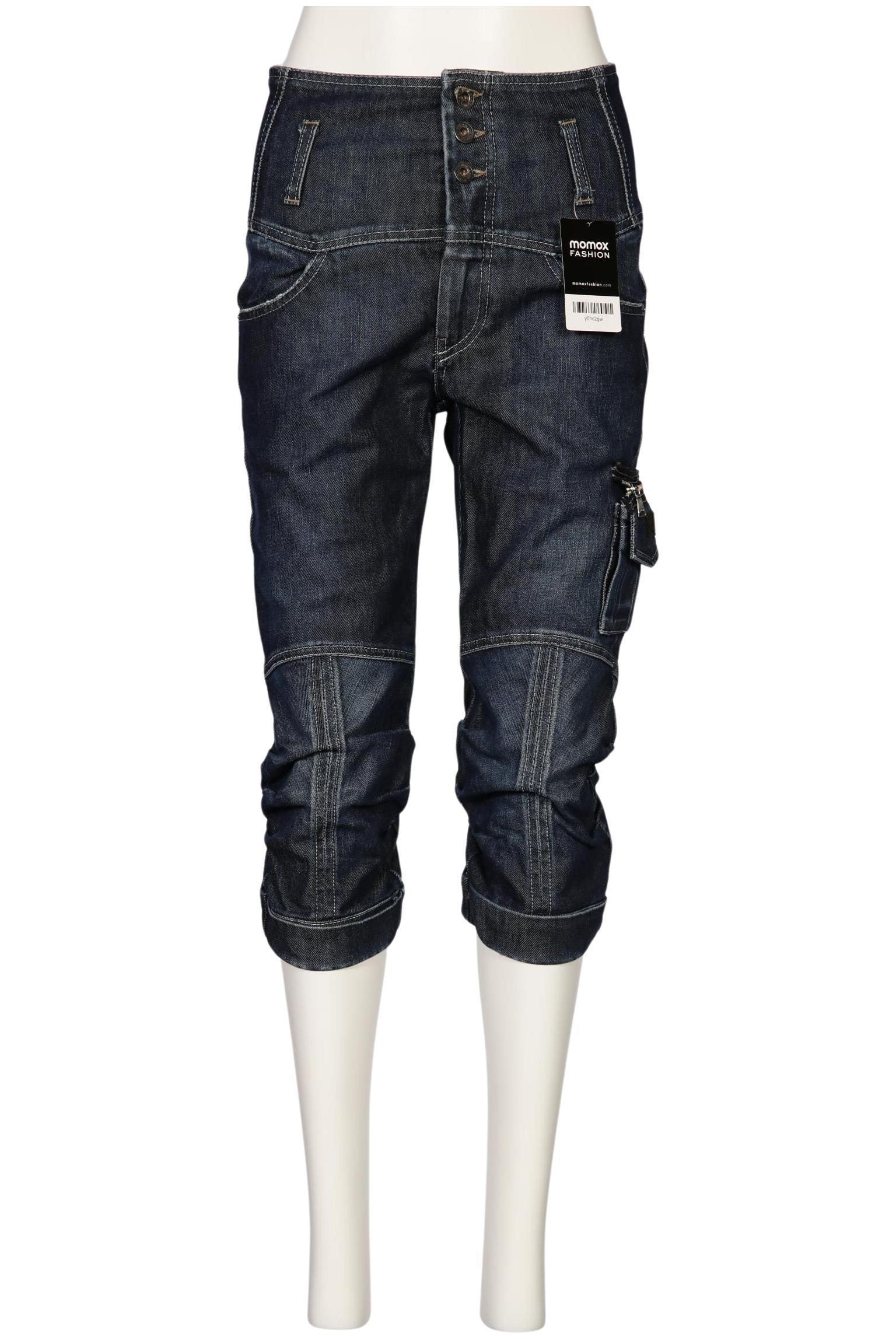 

John Richmond Damen Jeans, marineblau, Gr. 28