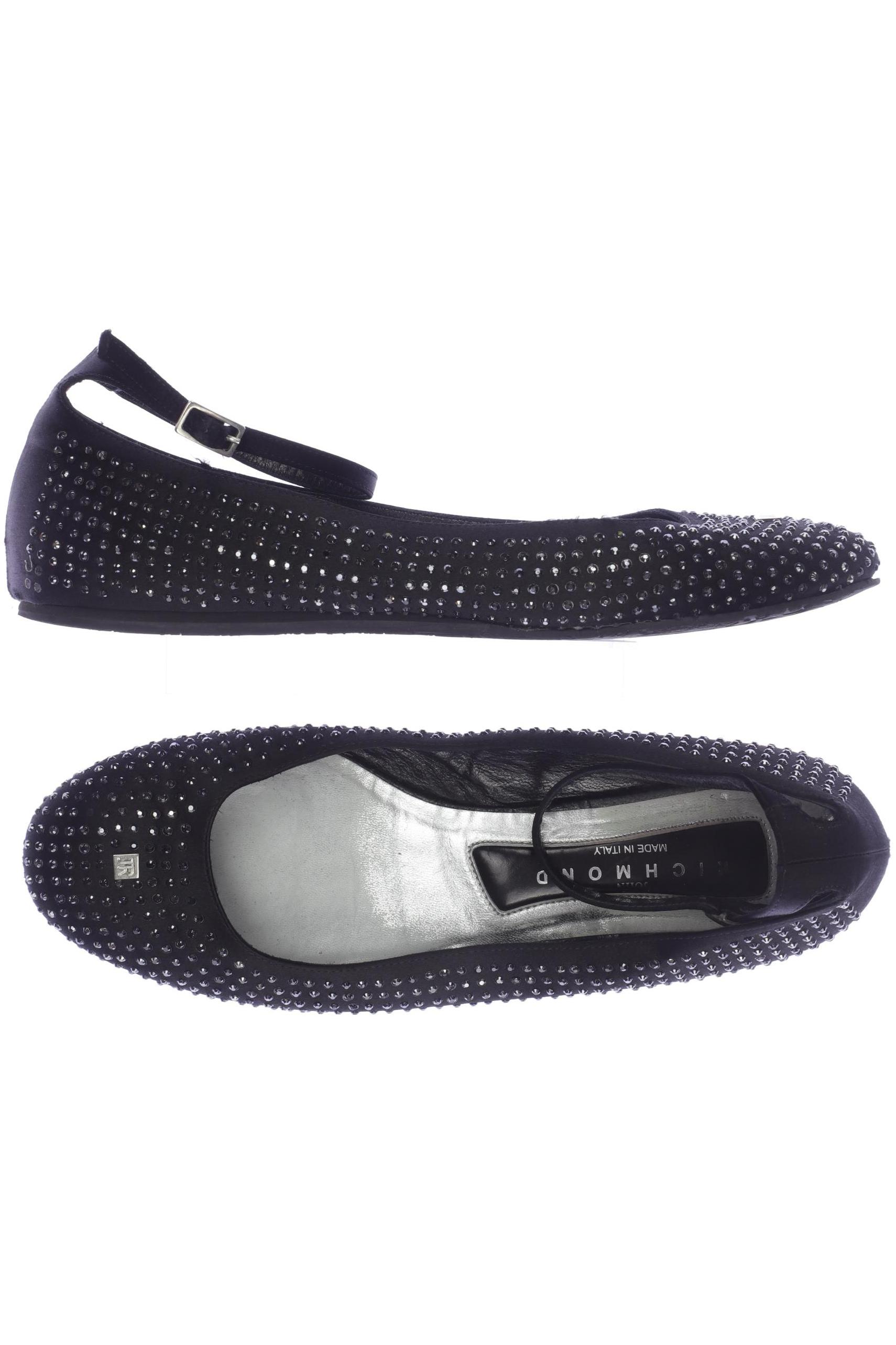 

JOHN RICHMOND Damen Ballerinas, schwarz