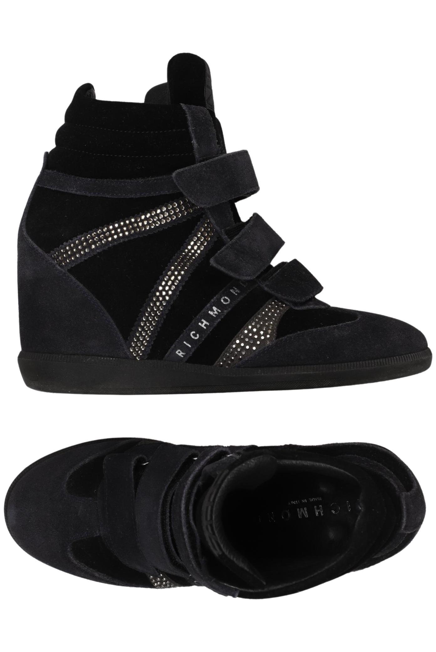 

John Richmond Damen Stiefelette, schwarz, Gr. 37