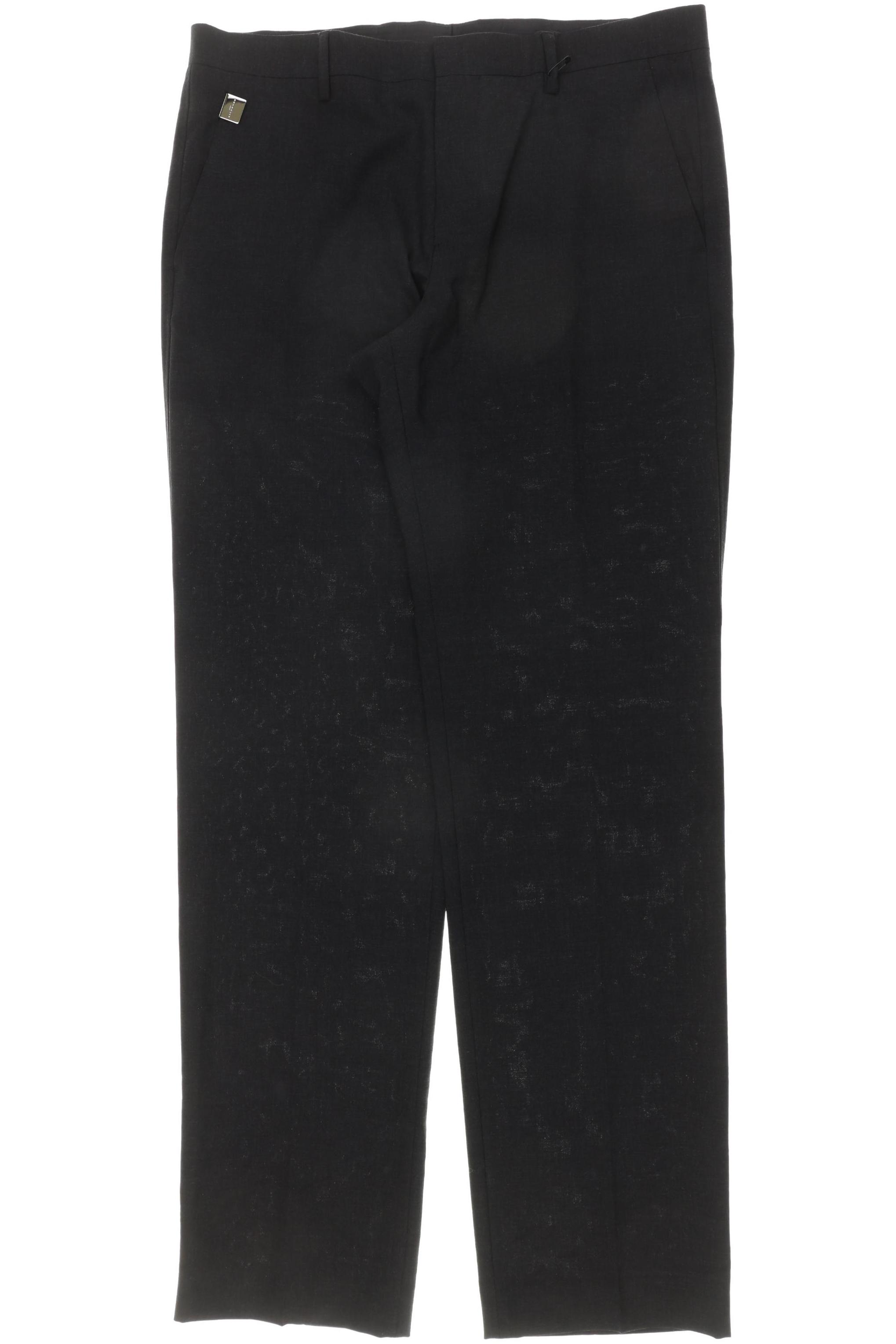 

John Richmond Damen Stoffhose, schwarz, Gr. 44