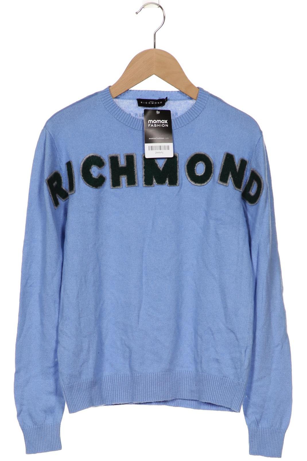 

John Richmond Damen Pullover, blau, Gr. 14